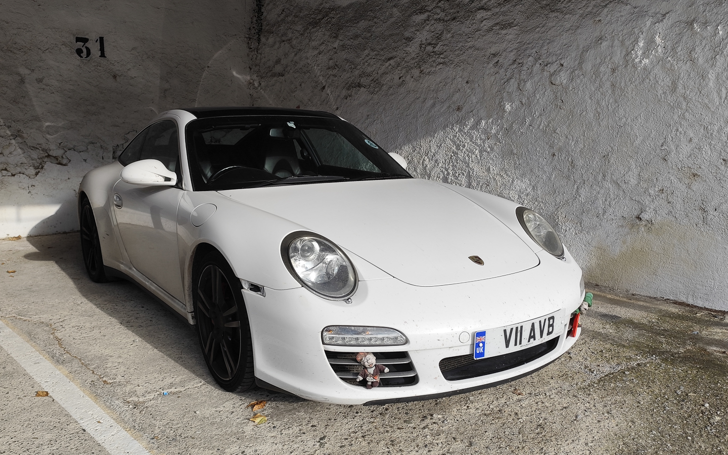 V11AVB, Porsche 911 6th gen Targa (997.2), facelift, 2008–2012