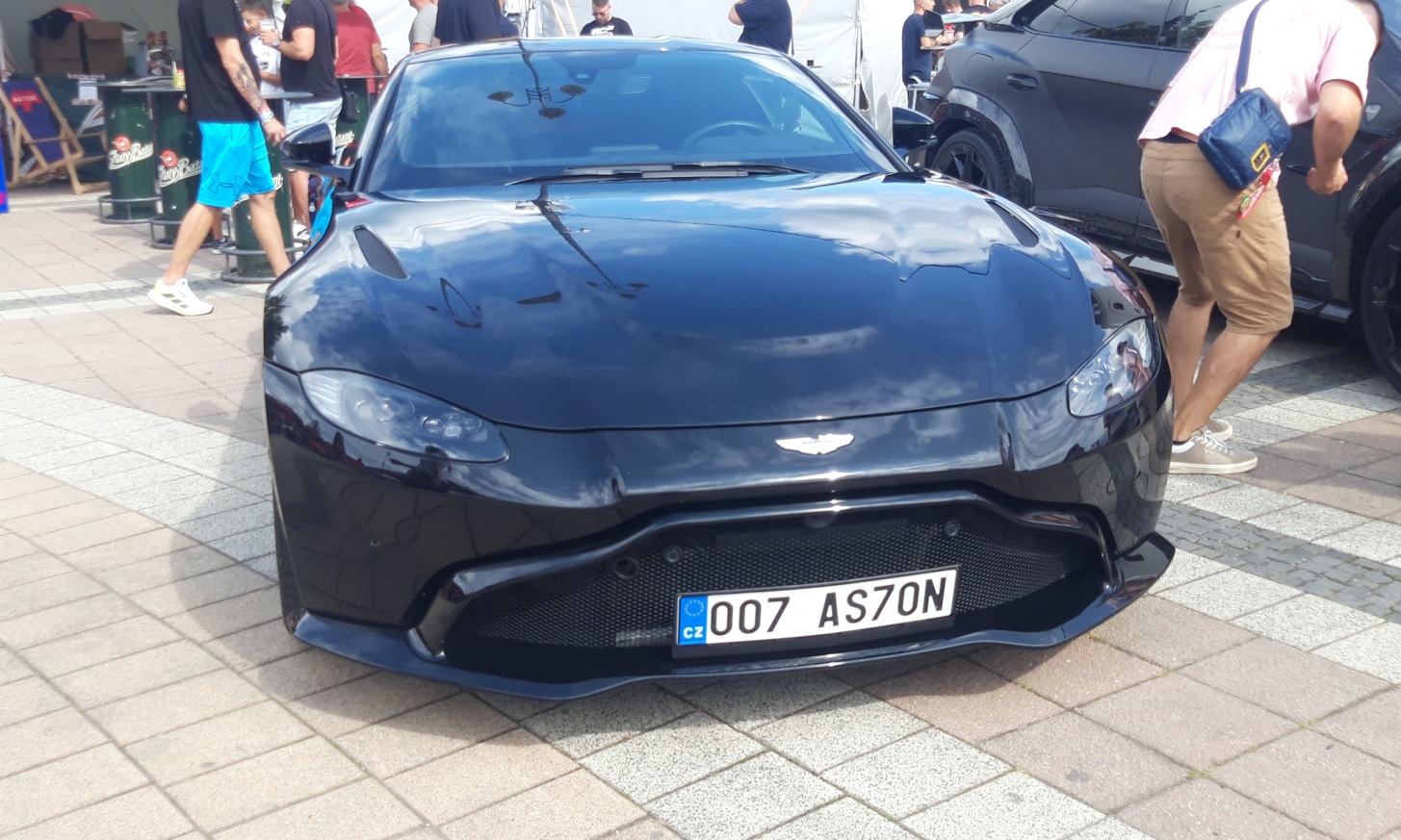 007 AS70N, Aston Martin Vantage 2nd gen, 2018–