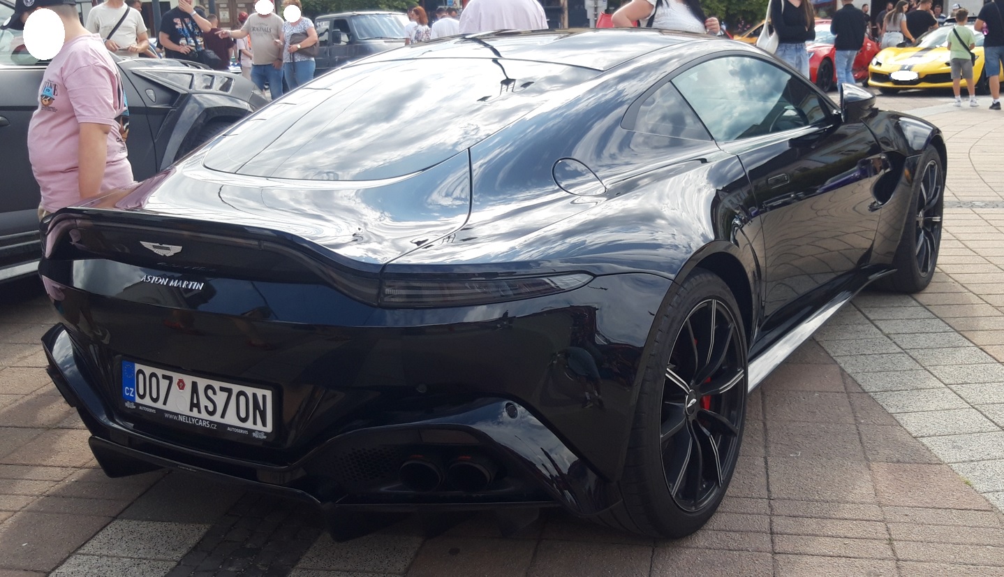 007 AS70N, Aston Martin Vantage 2nd gen, 2018–
