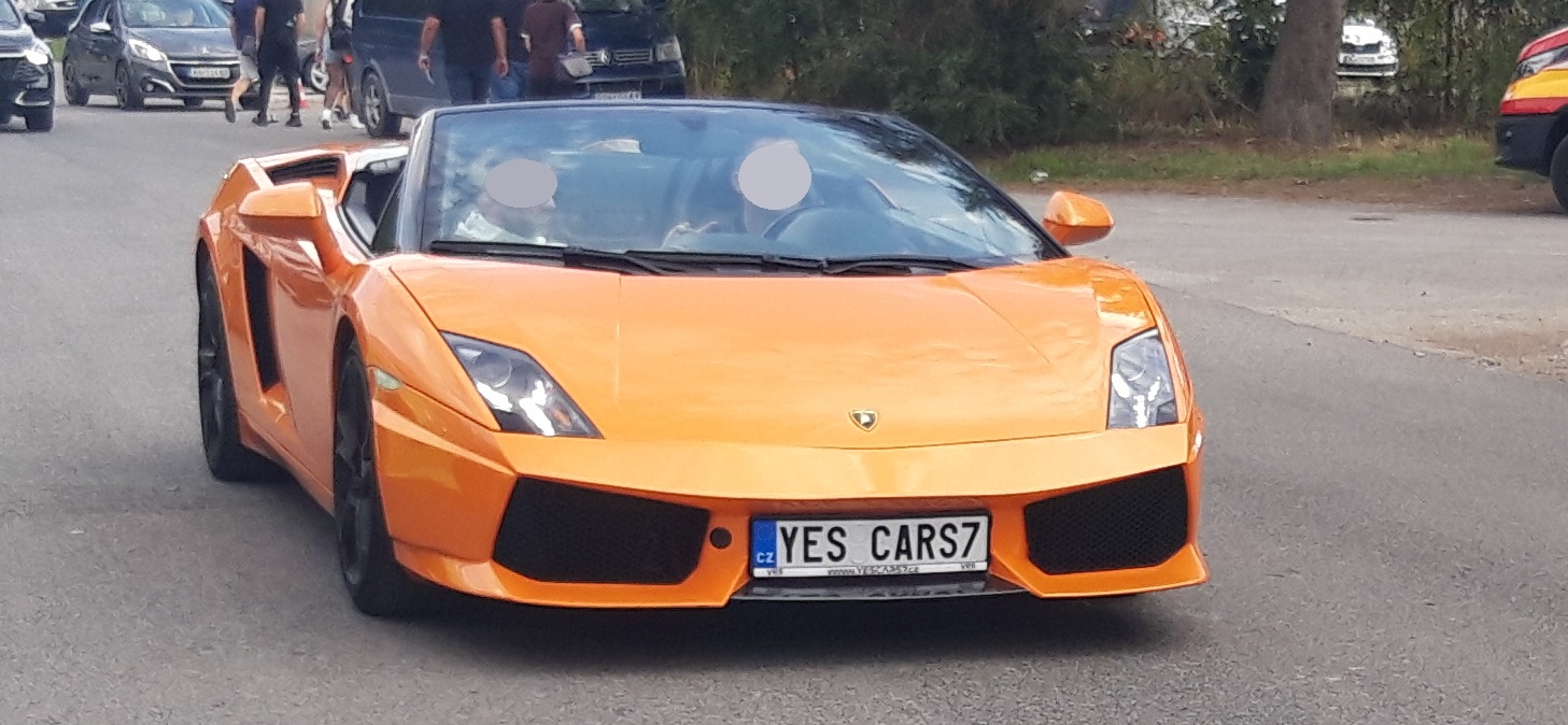YES CARS7, Lamborghini Gallardo 1st gen Spyder, facelift, 2008–2014