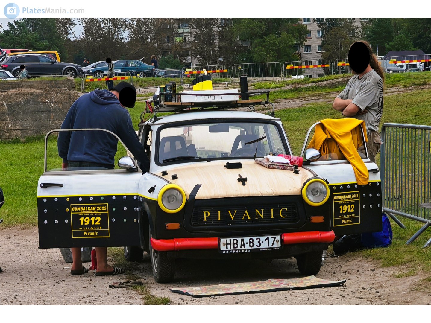 HBA 83-17, Trabant 601 Limousine, 1964–1990