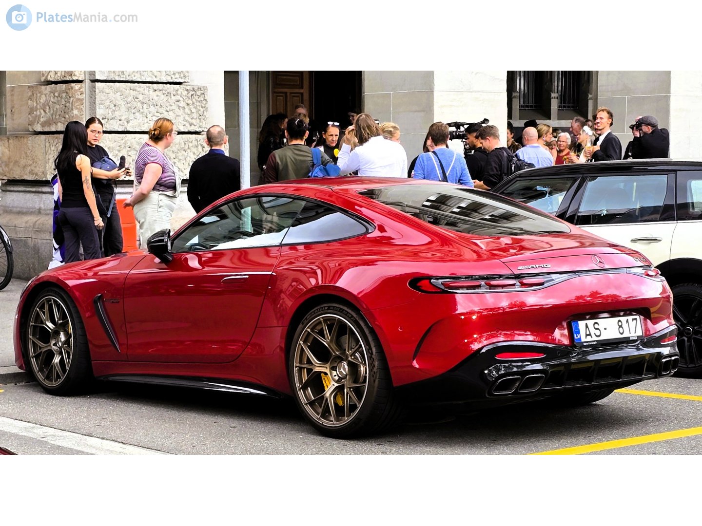 AS-817, Mercedes-Benz AMG GT 2nd gen (C192), 2023–