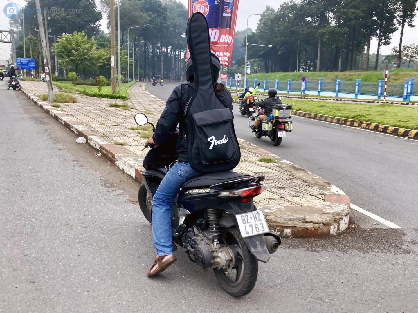 82-H2 4763, Honda AirBlade 