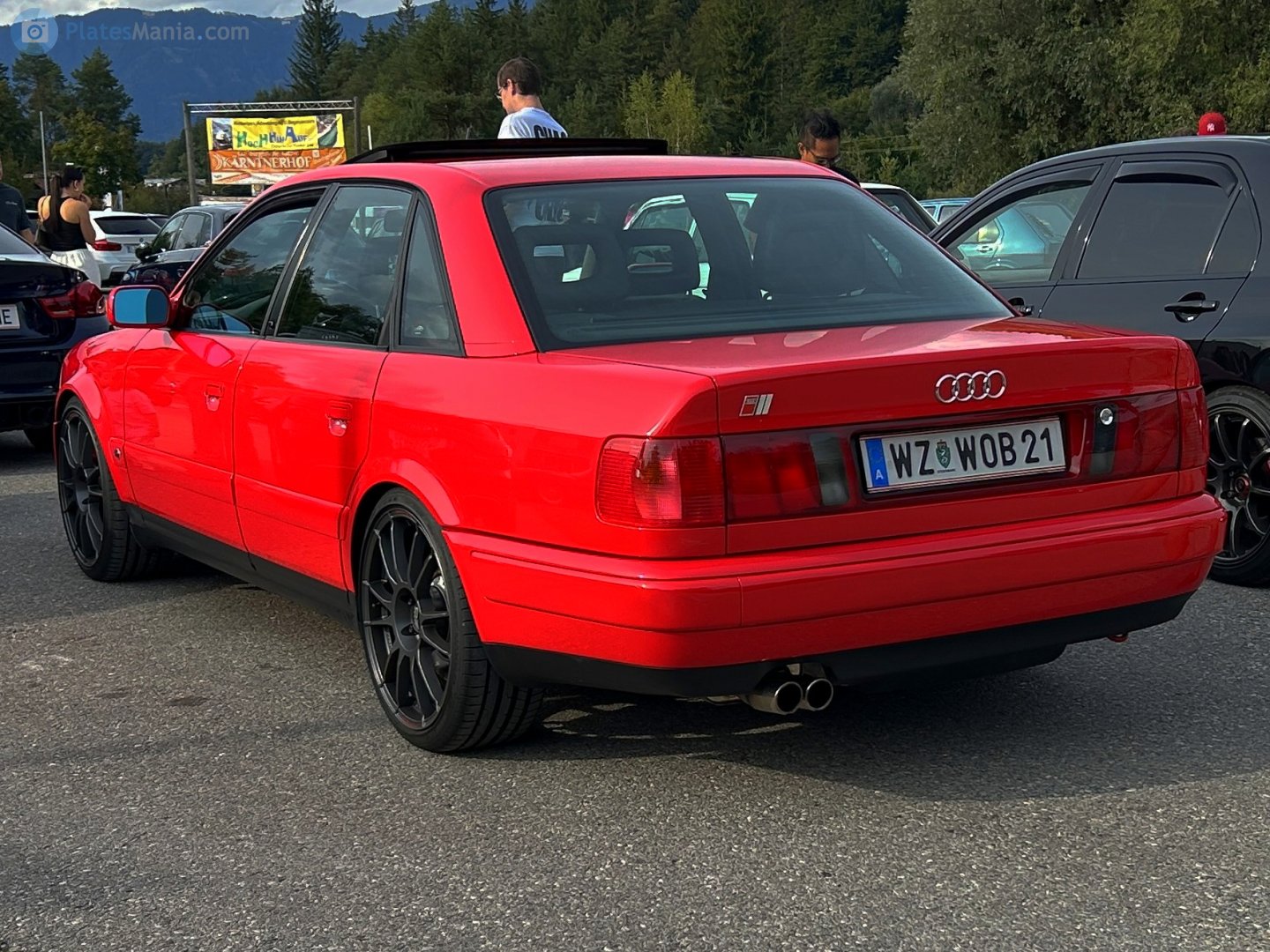 WZ WOB 21, Audi S6 1st gen Sedan (C4/4A2), 1994–1997