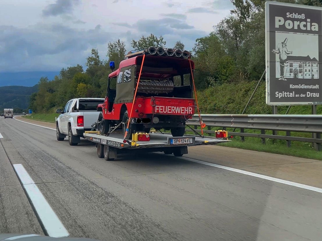 SP 124 FL, Regular plates 