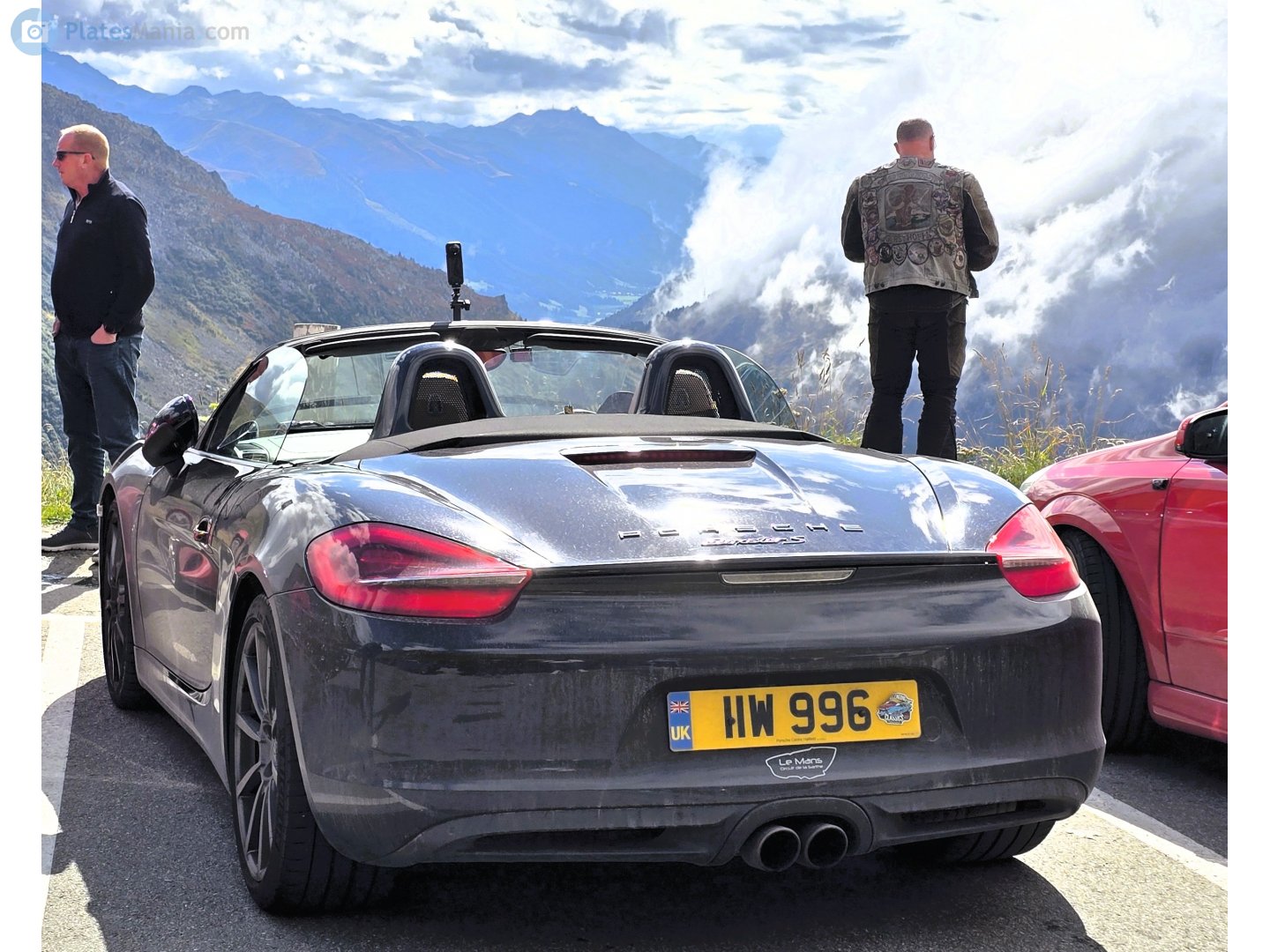 IIW996, Porsche Boxster 3rd gen (981), 2012–2017