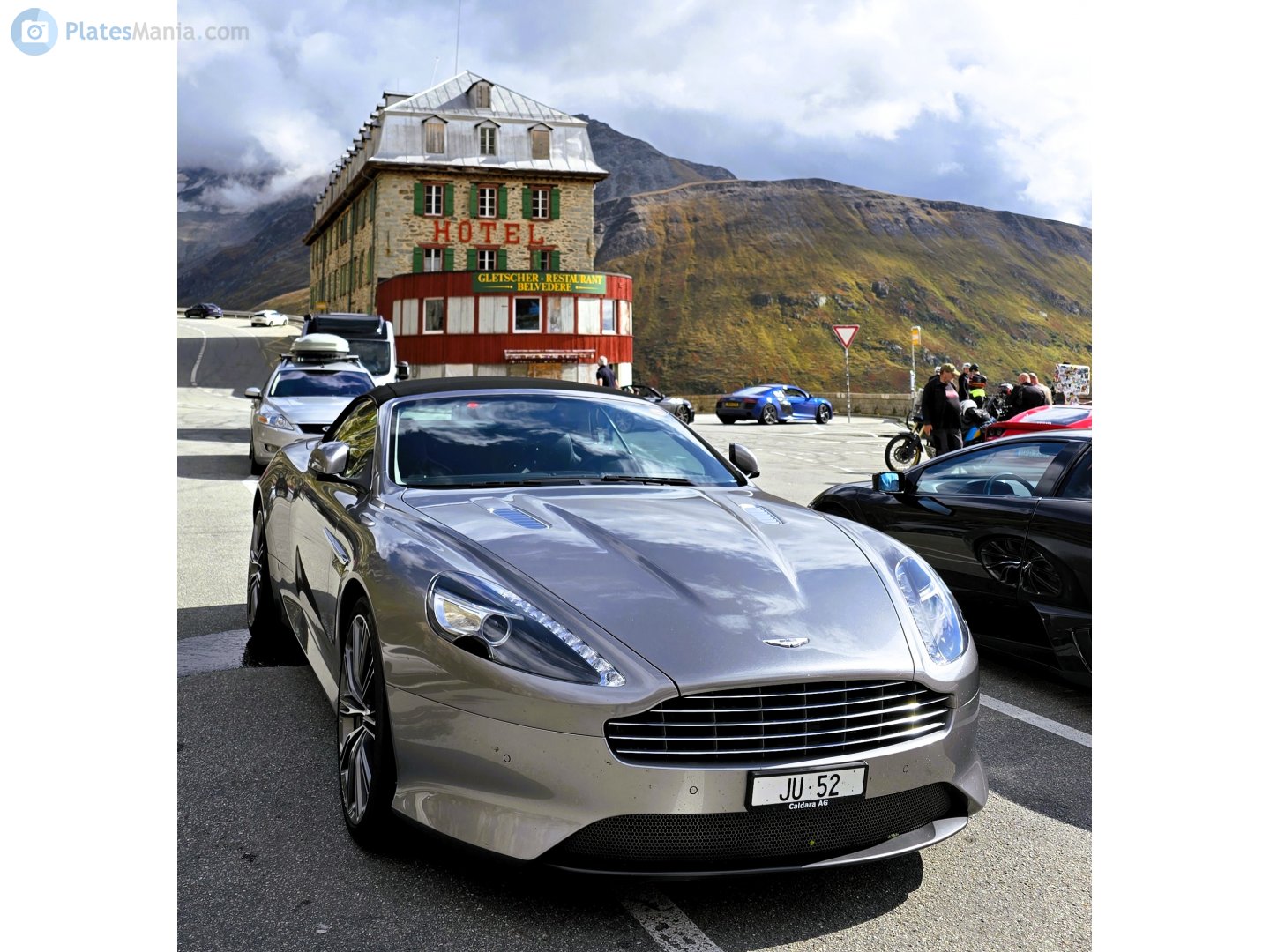 JU 52, Aston Martin Virage 2nd gen, Virage Volante, 2011–2012