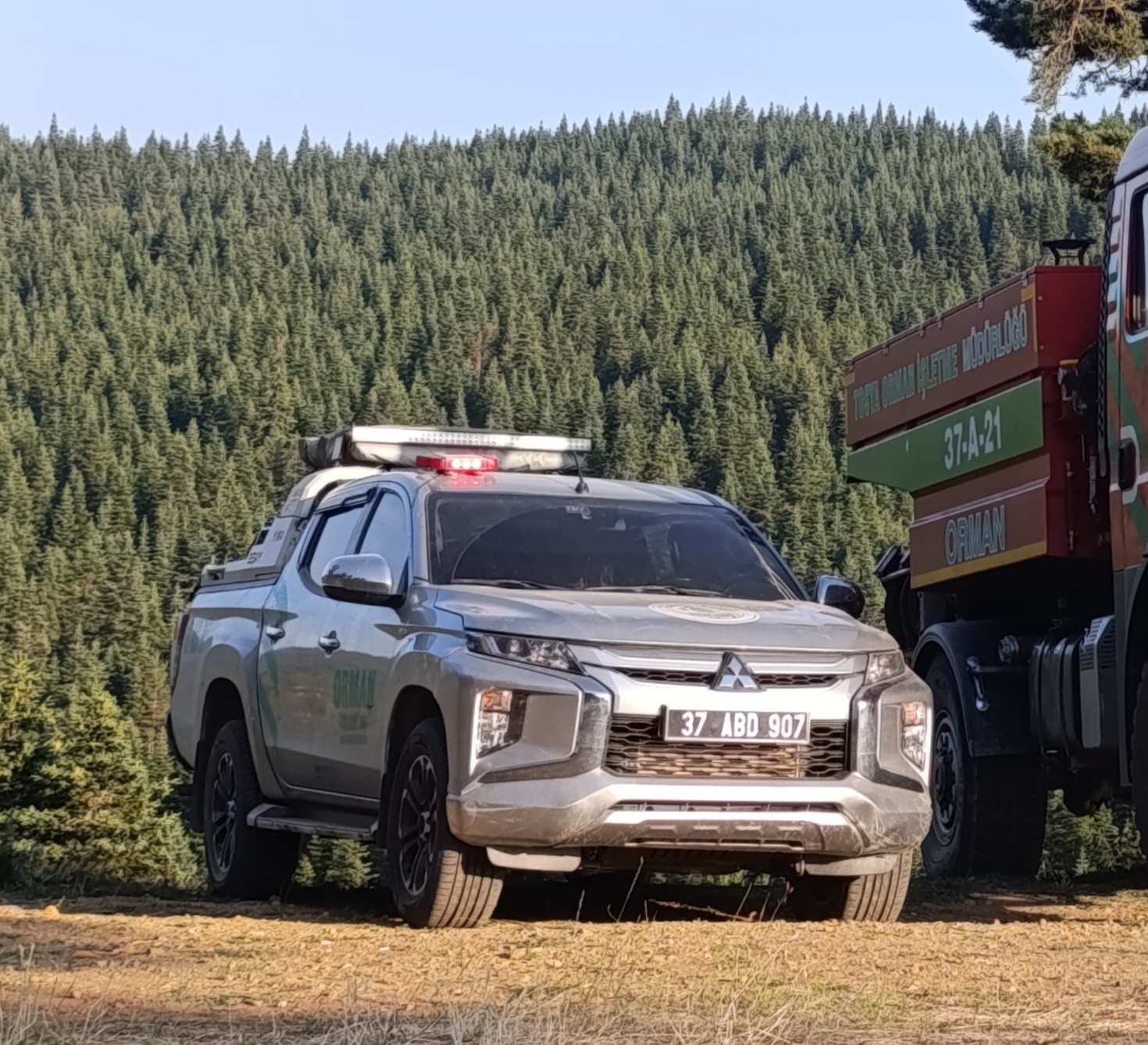 37 ABD 907, Mitsubishi L200 5th gen (KJ/KK/KL), facelift, 2019–2023 (–present for LATAM-market)
