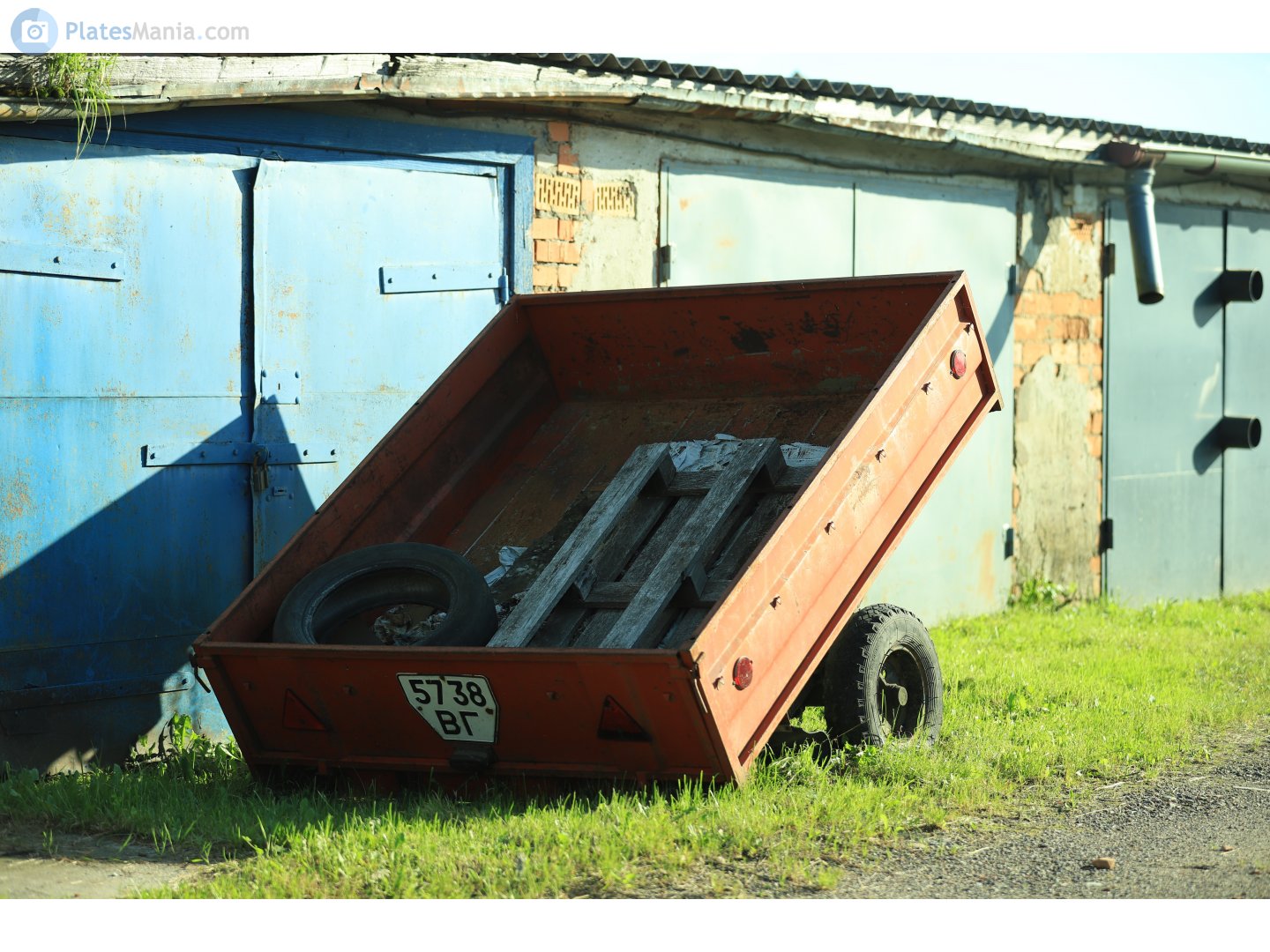 5738 ВГ, RoARZ 12738 