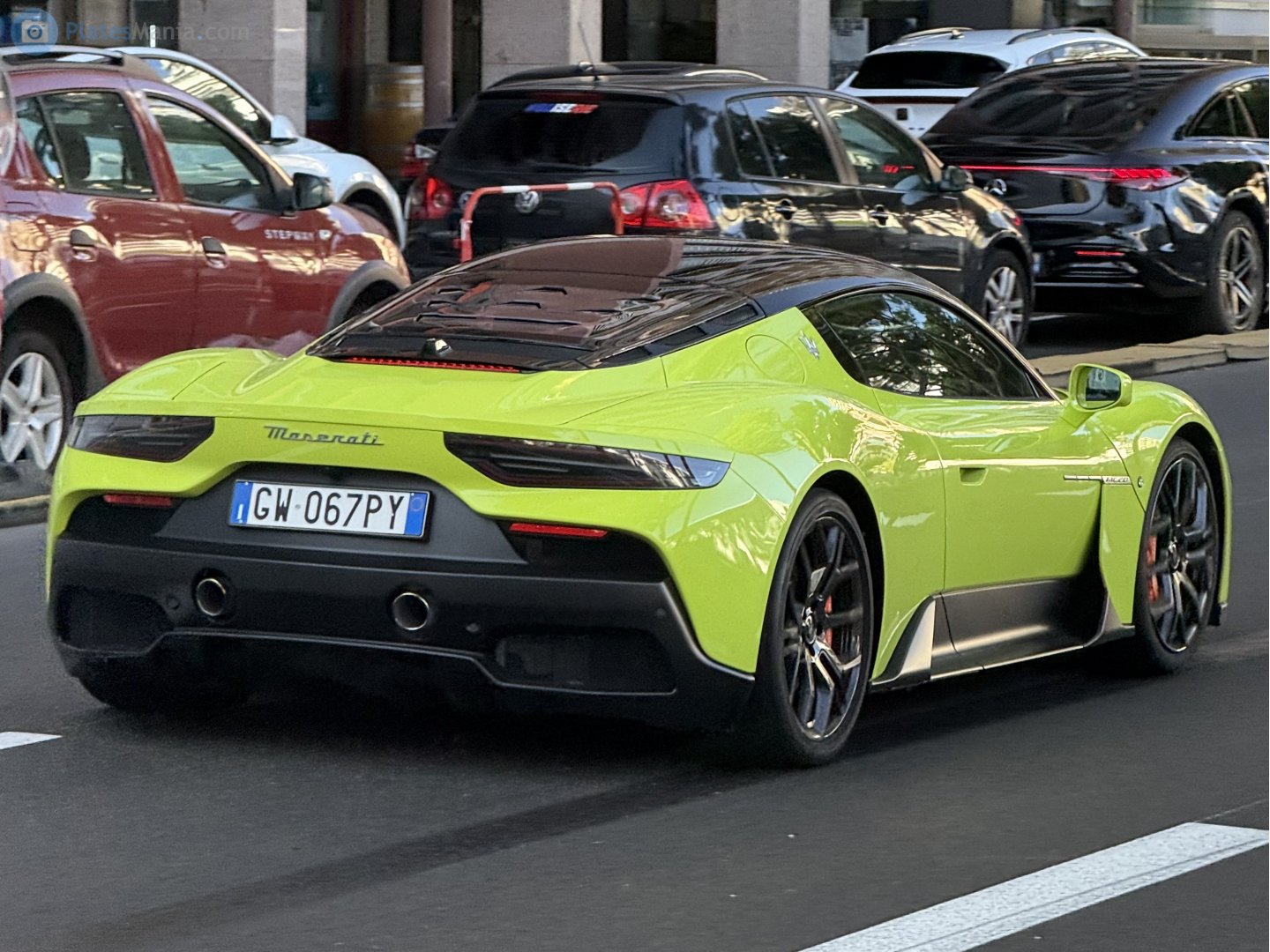 GW 067 PY, Maserati MC20 1st gen Coupé (M240), 2020–