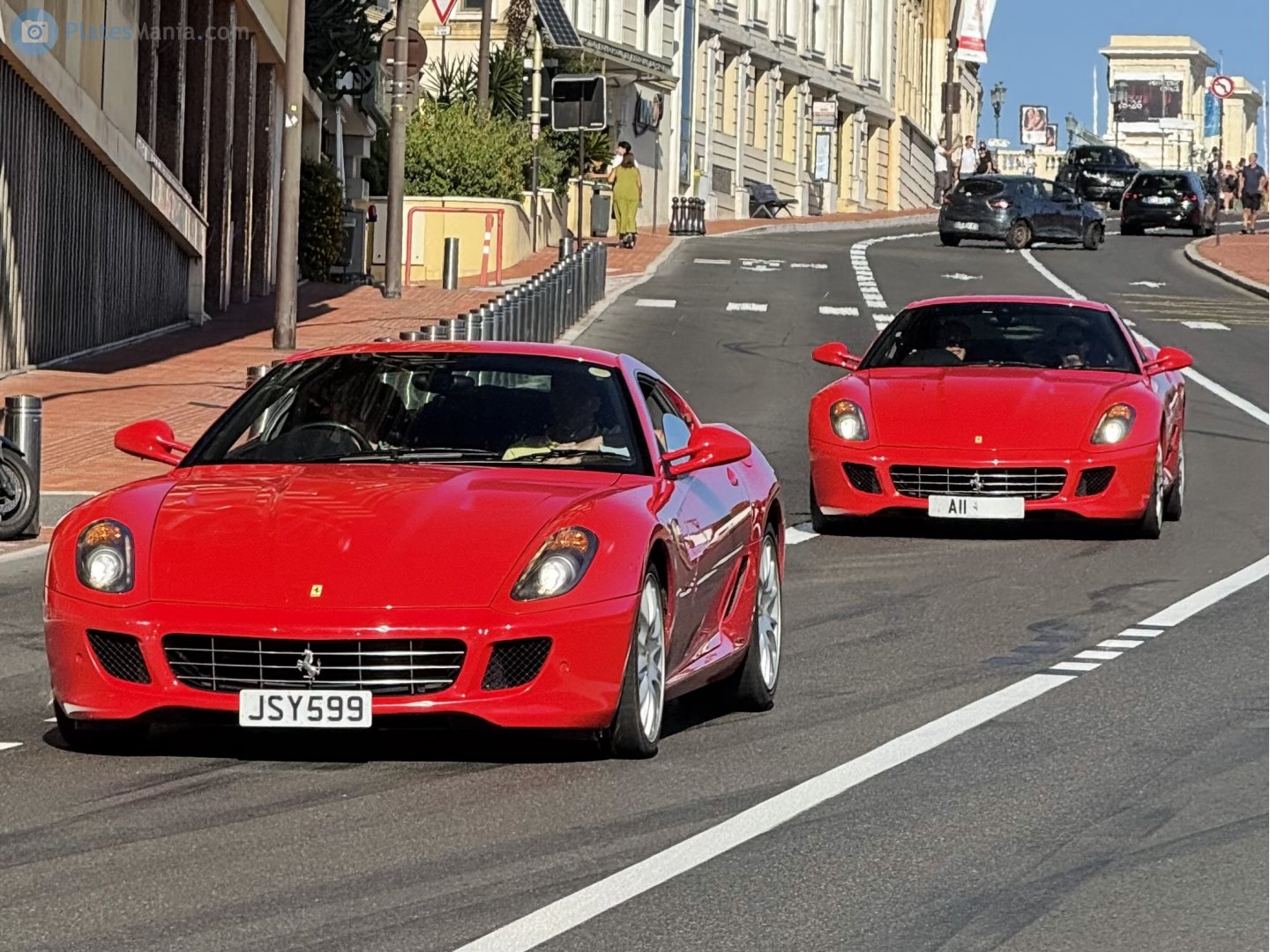JSY599, Ferrari 599 GTB Fiorano, 2006–2012