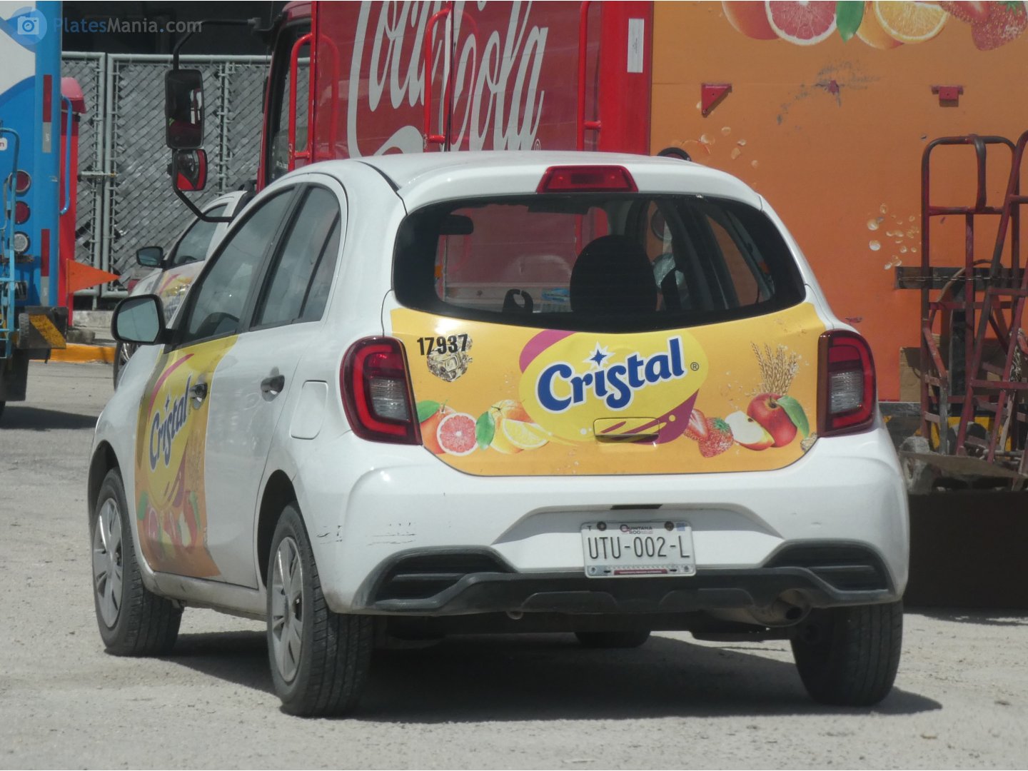 UTU-002-L, Nissan March 4th gen (K13; LATAM-market), 2nd facelift, 2021–