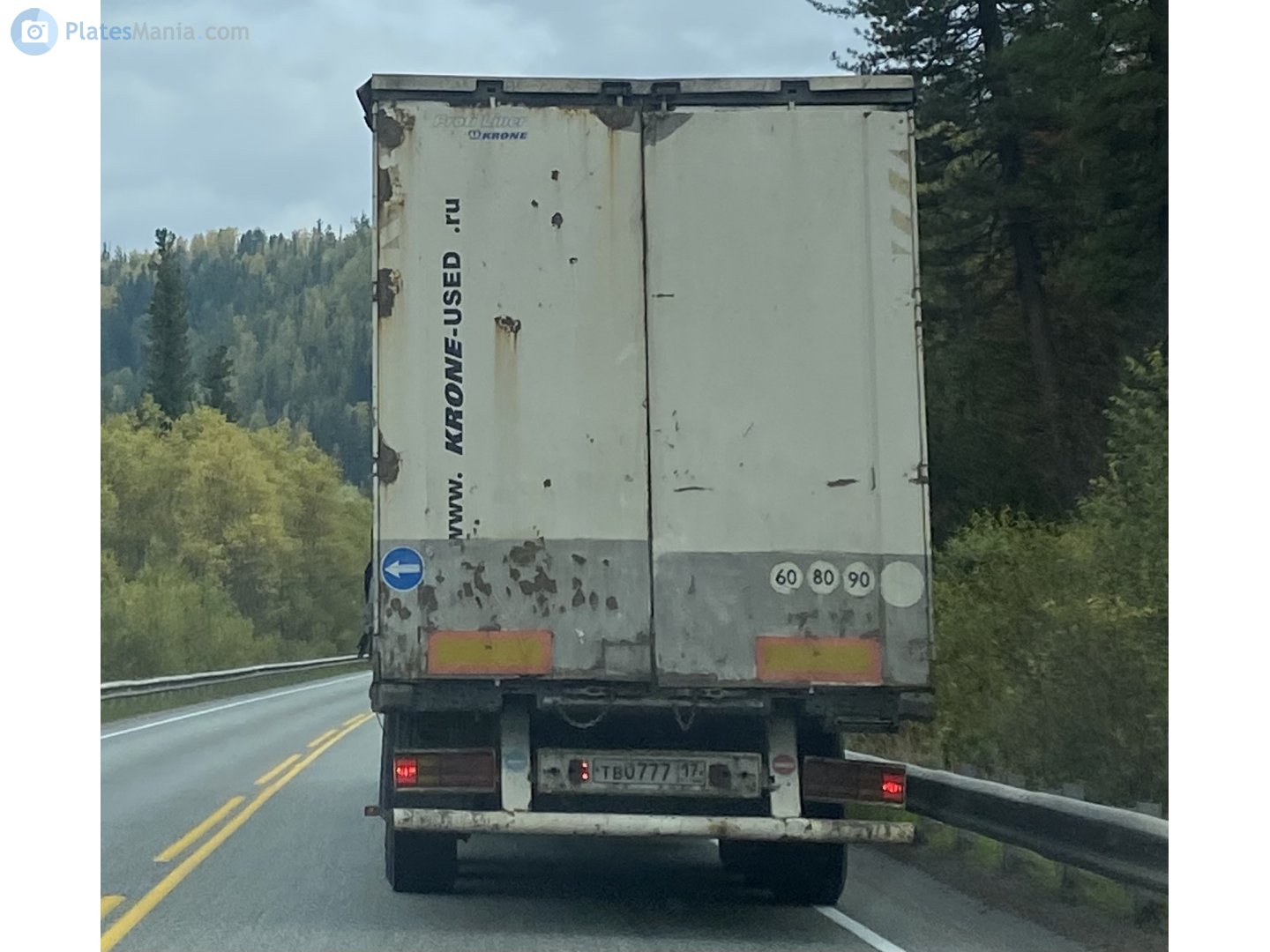 тв 0777 17, Krone Profi Liner 