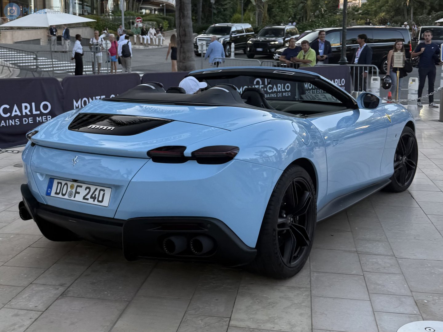 DO F 240, Ferrari Roma 1st gen Spider (F169A), 2023–