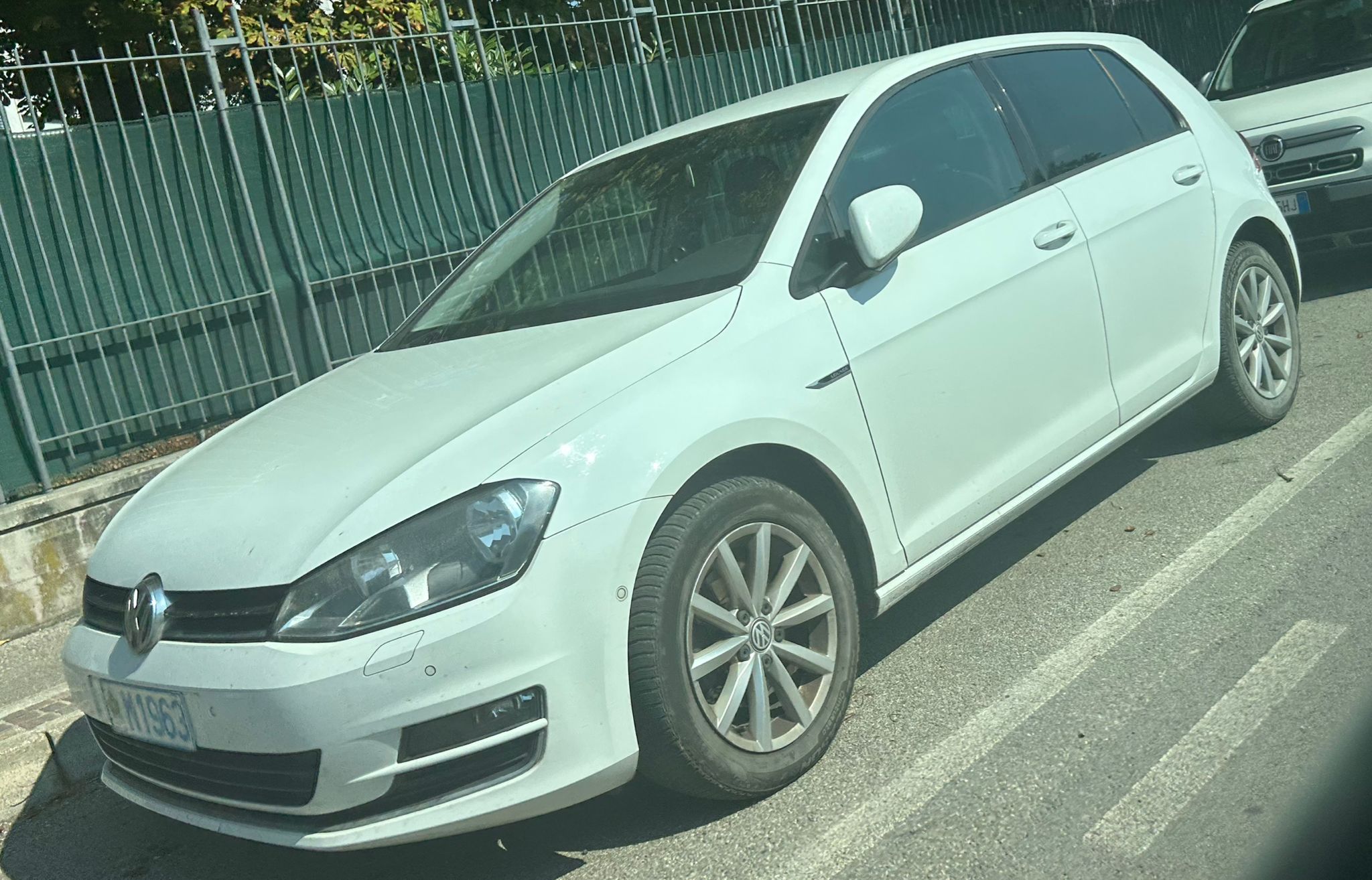 M1963, Volkswagen Golf 7th gen 5-door Hatch (5G), 2012–2017