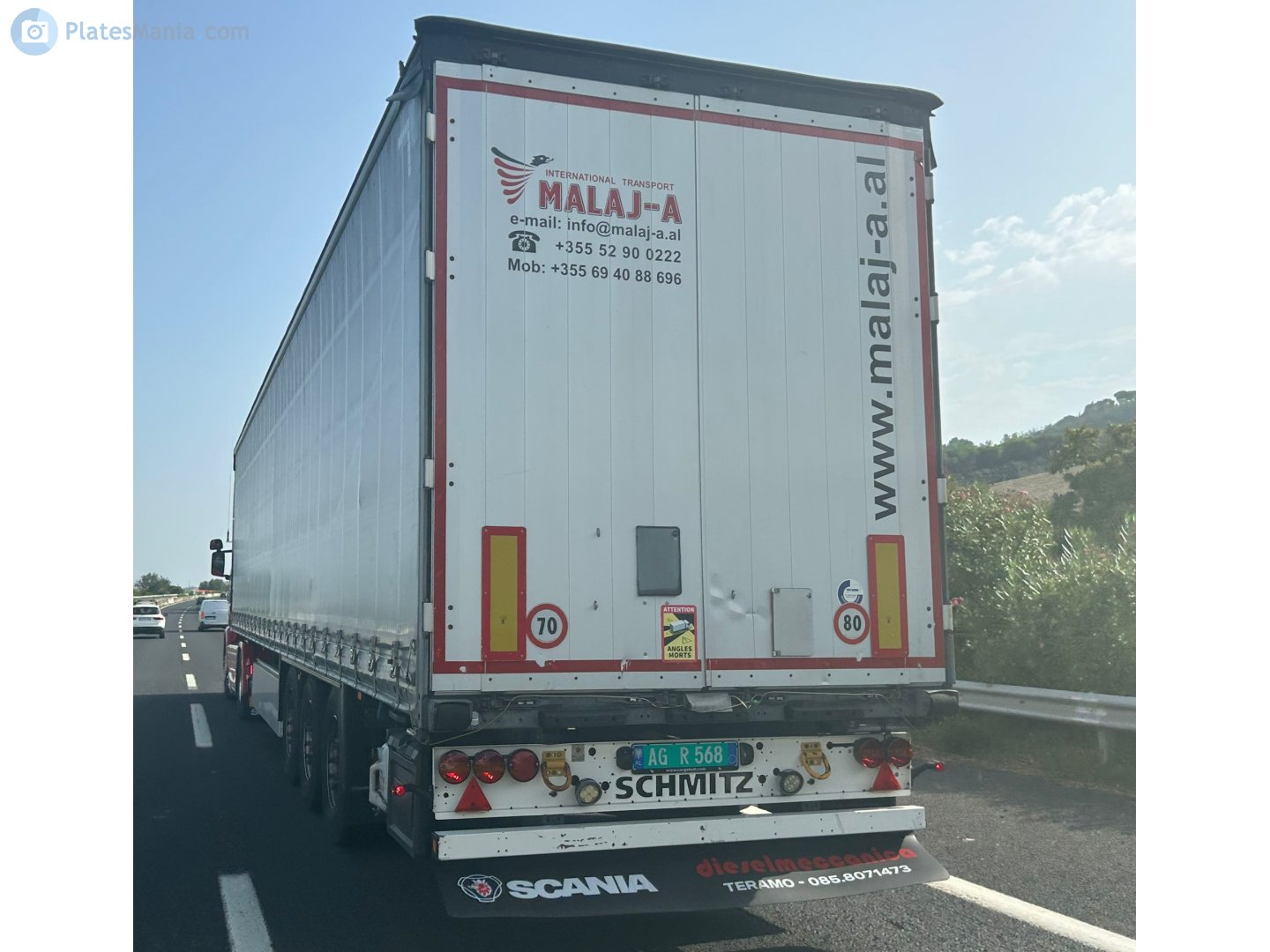 AG R 568, Schmitz SCS 