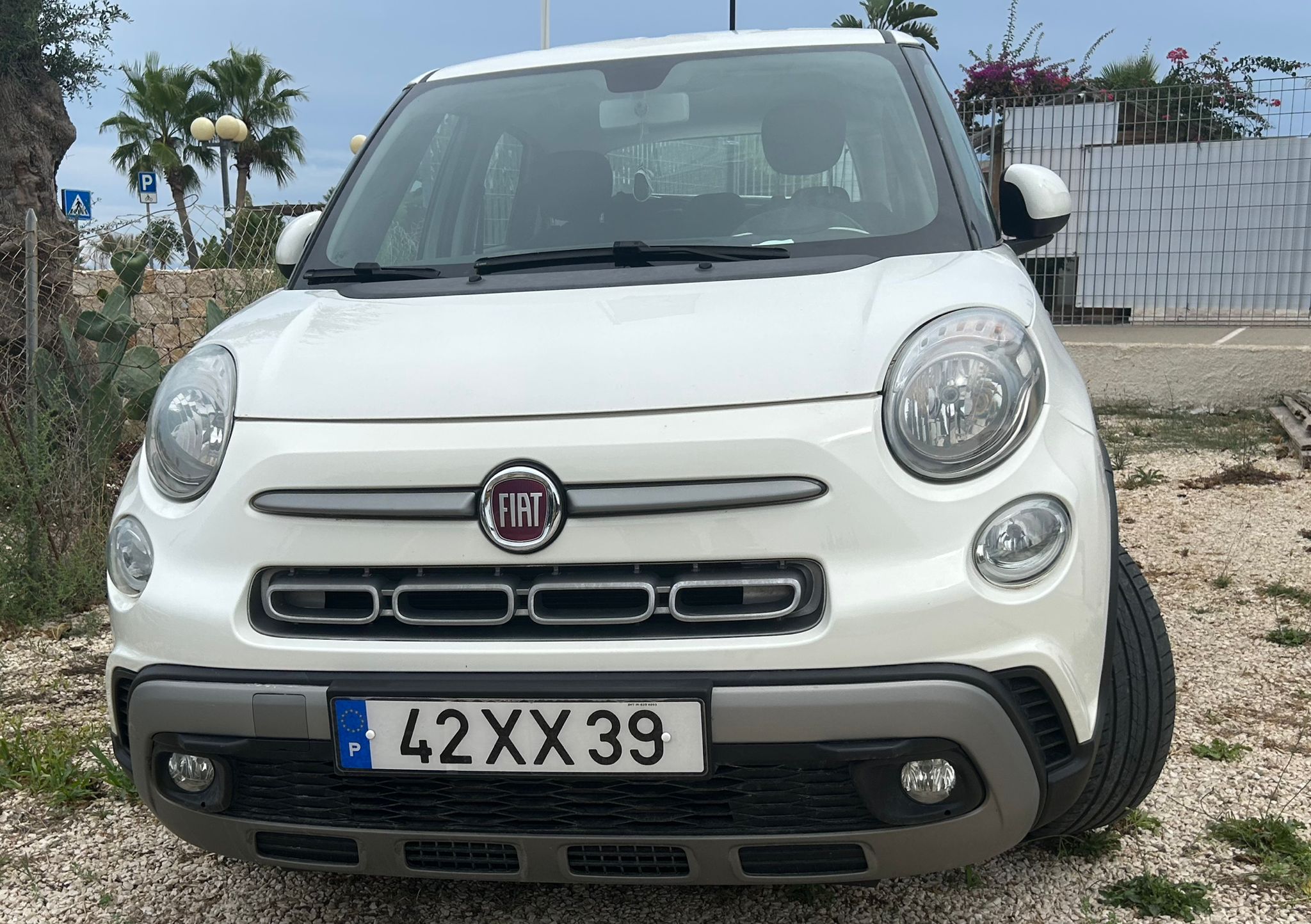 42-XX-39, FIAT 500L 1st gen Cross/City Cross (330), facelift, 2017–2022