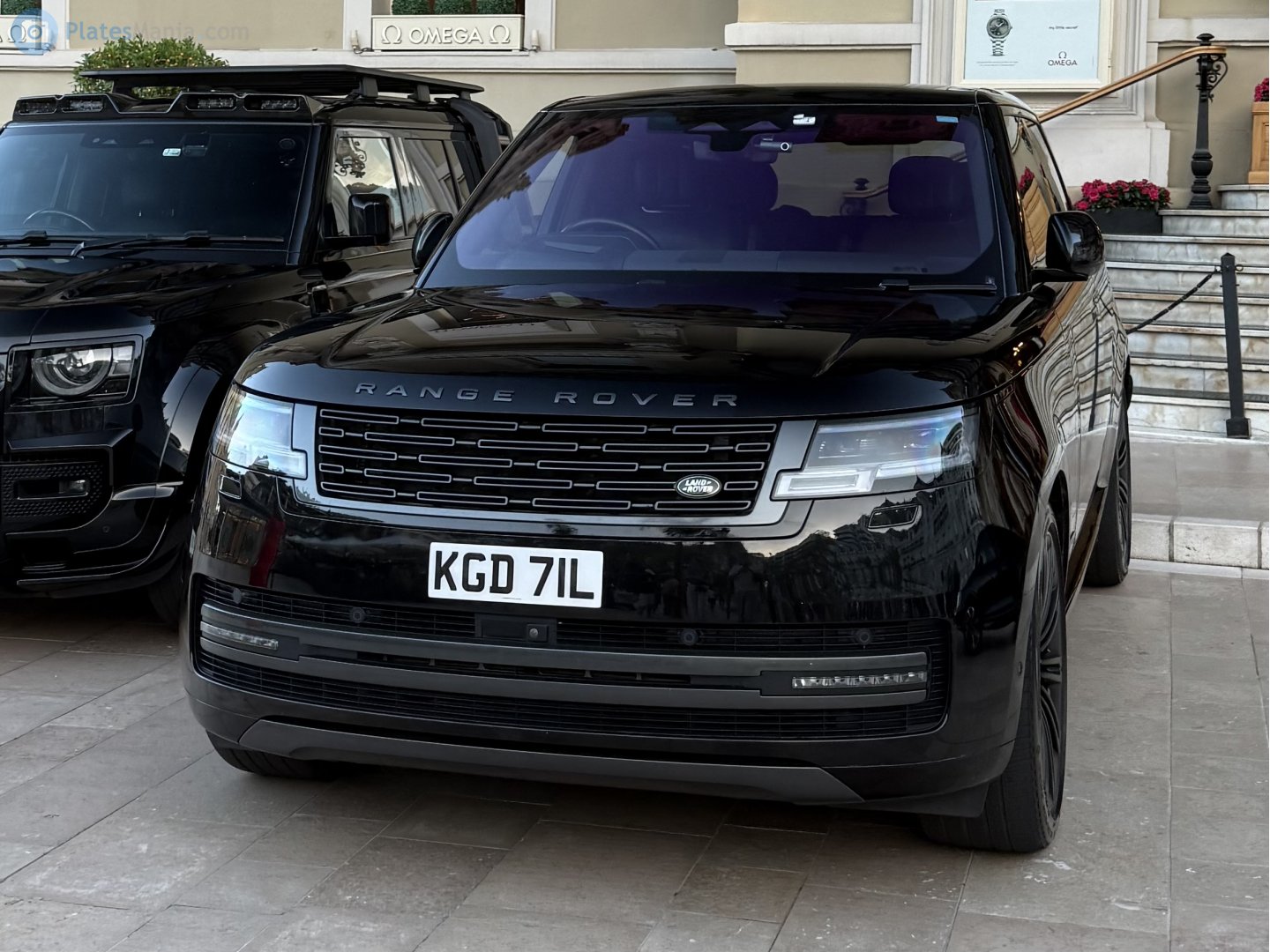 KGD71L, Land Rover Range Rover 5th gen (L460), 2022–