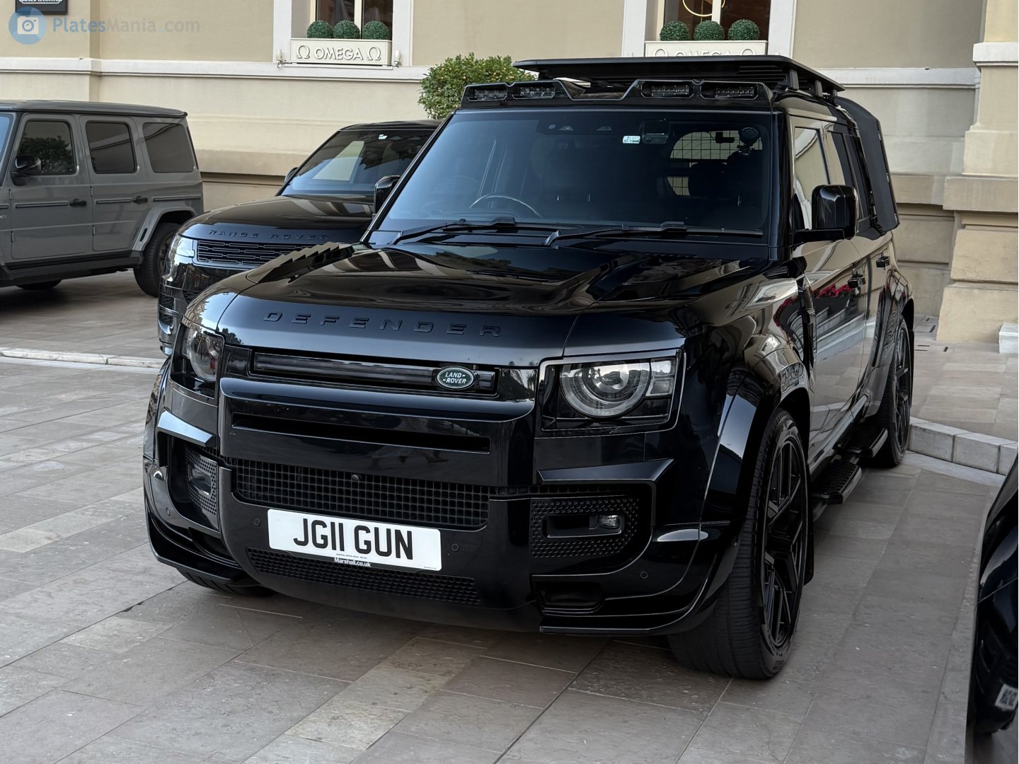 JG11GUN, Land Rover Defender 2nd gen 110