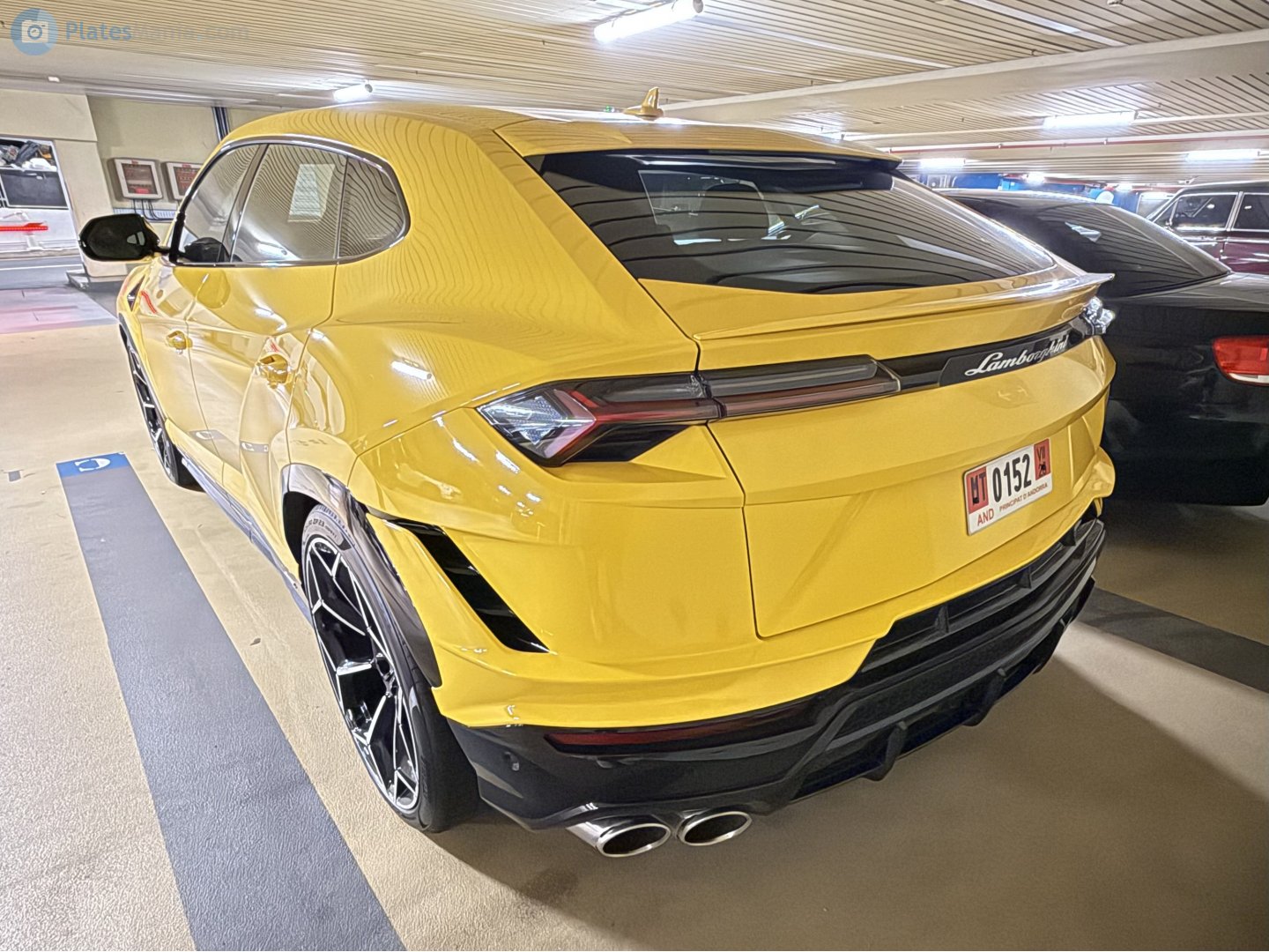0152, Lamborghini Urus 1st gen, 2018–
