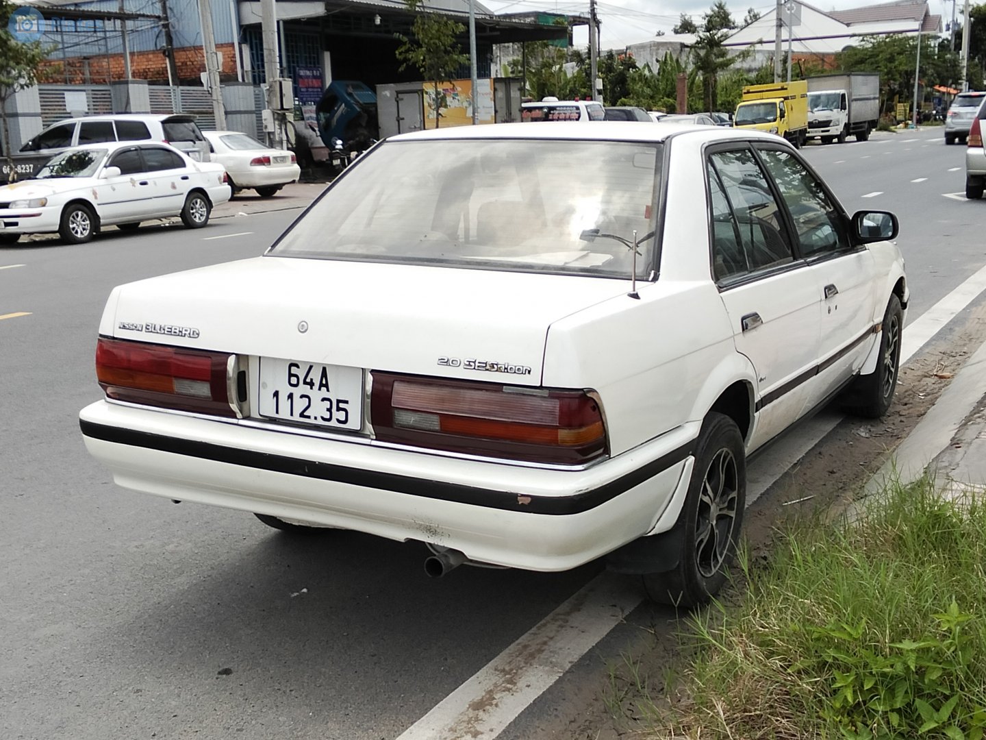 64A-112.35, Nissan Bluebird 8th gen Sedan (U12), 1987–1991