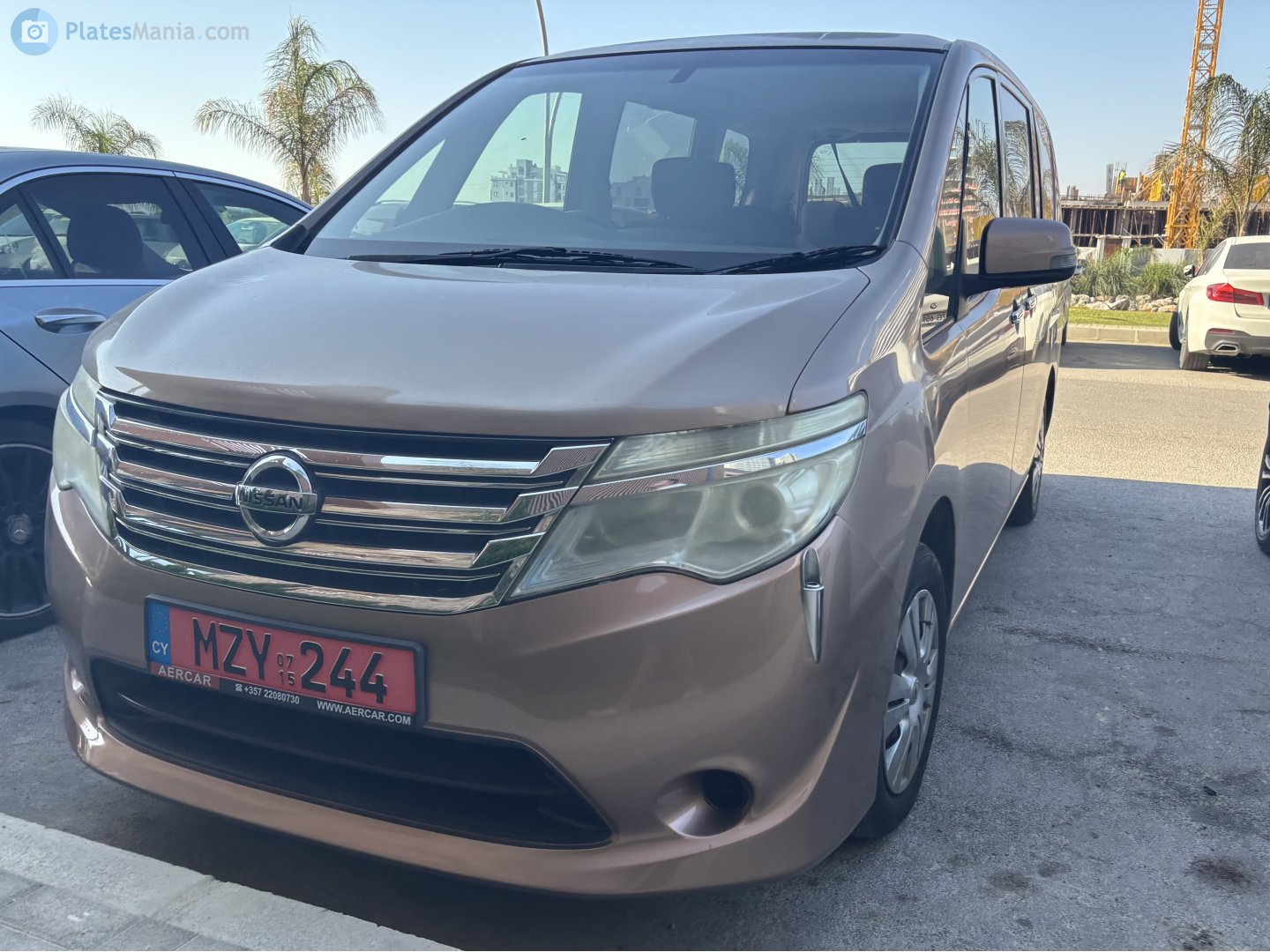 MZY 244, Nissan Serena 4th gen (C26), 2010–2016