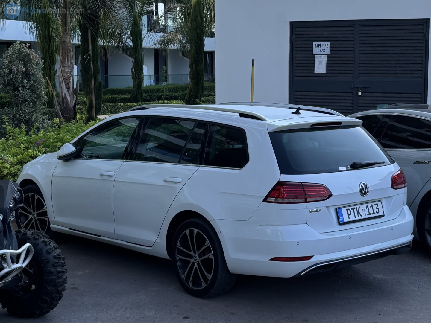 PTK 113, Volkswagen Golf 7th gen Variant (5G), 2013–2020