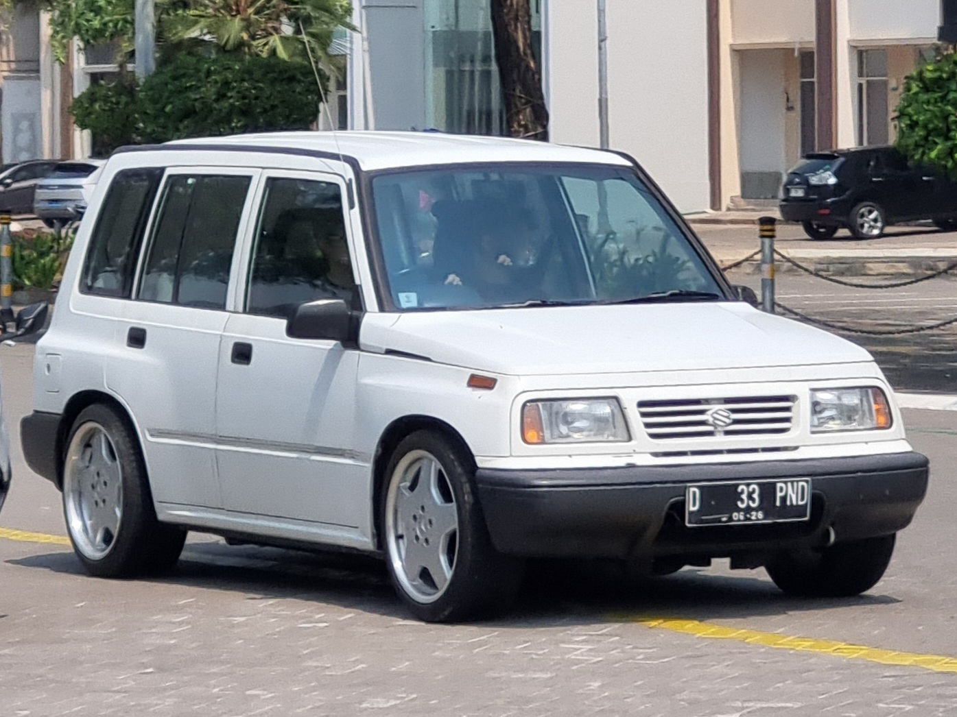 D 33 PND, Suzuki Sidekick 1st gen 5-door SUV (ET/TA), 1990–1998