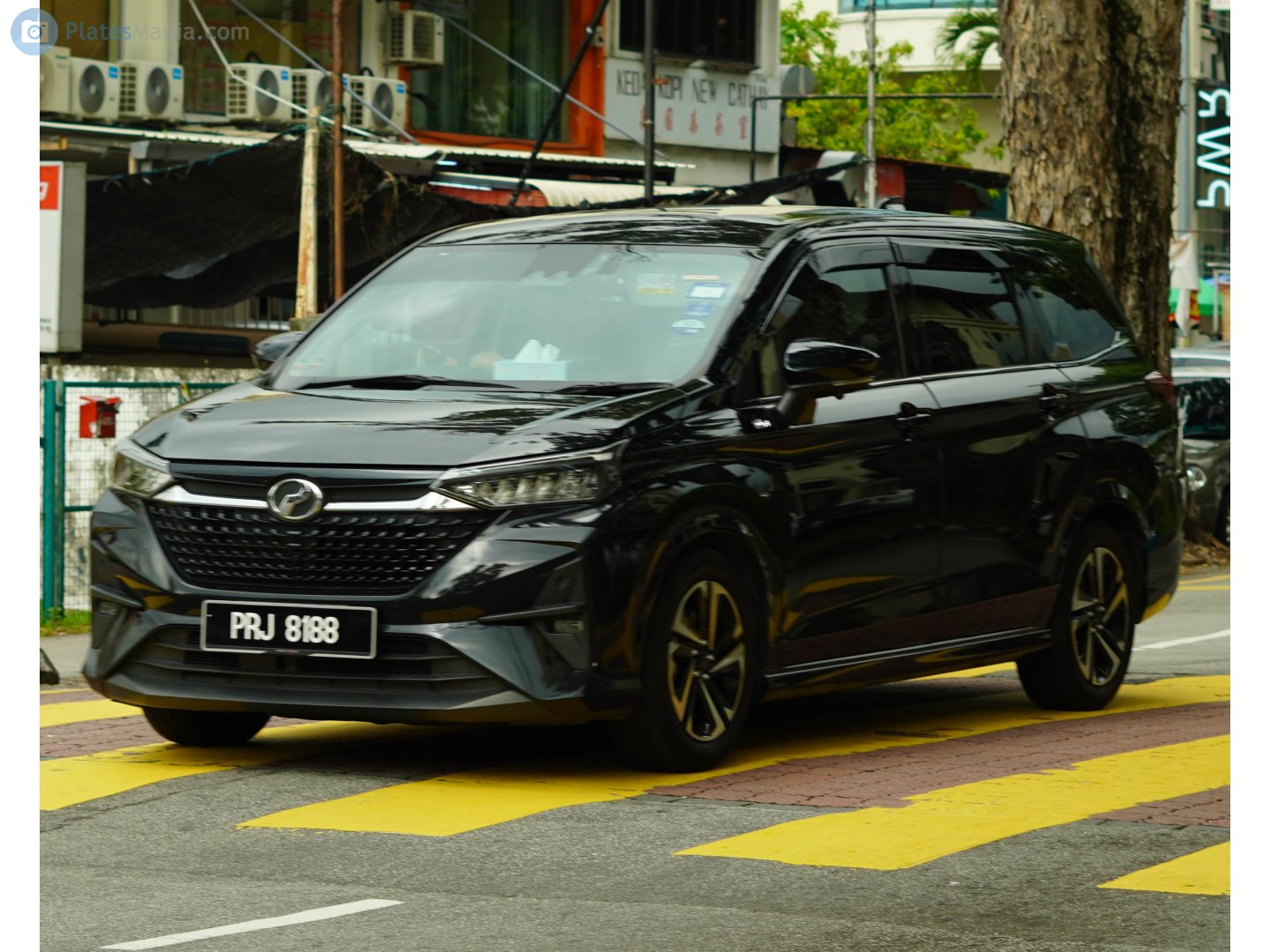 PRJ 8188, Perodua Alza 2nd gen (W150), 2022–