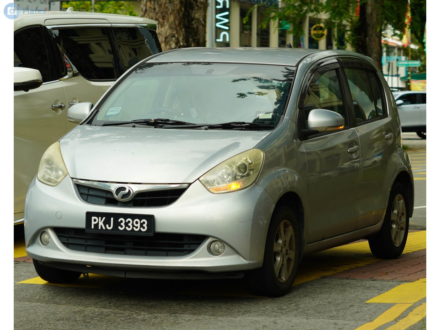 PKJ 3393, Perodua Myvi 2nd gen (M600), 2011–2015