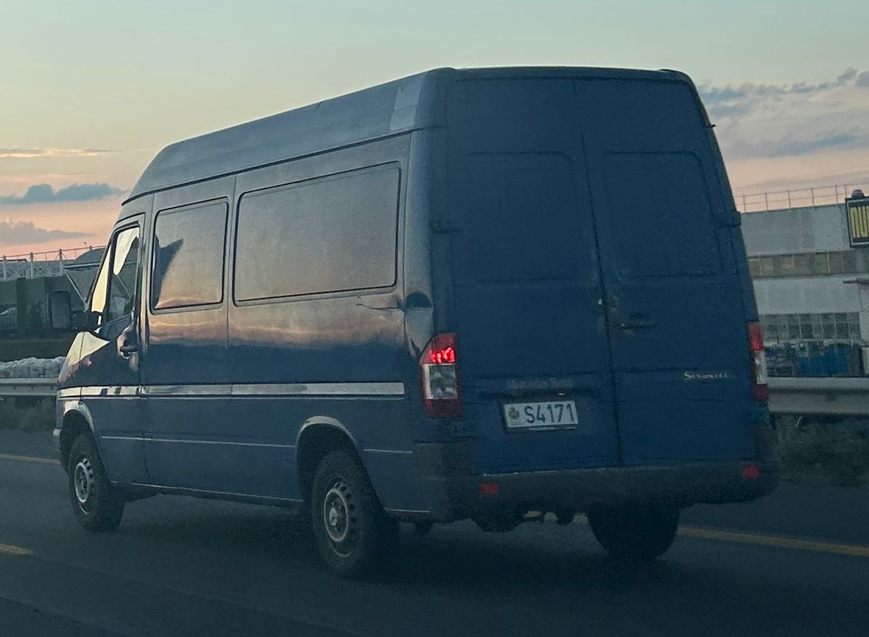 S4171, Mercedes-Benz Sprinter 1st gen (Classic) (W901–905), facelift, 2000–2006 (2013–2018 for CIS-market)