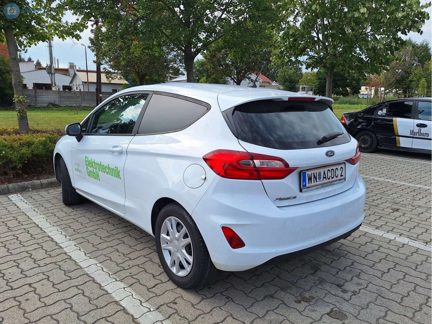 WN ACDC 2, Ford Fiesta 7th gen 3-door Van (B479), 2017–2023