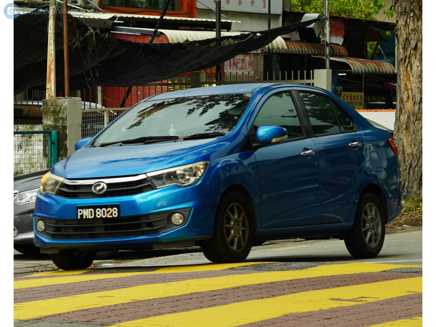 PMD 8028, Perodua Bezza 1st gen (B300), 2016–2020