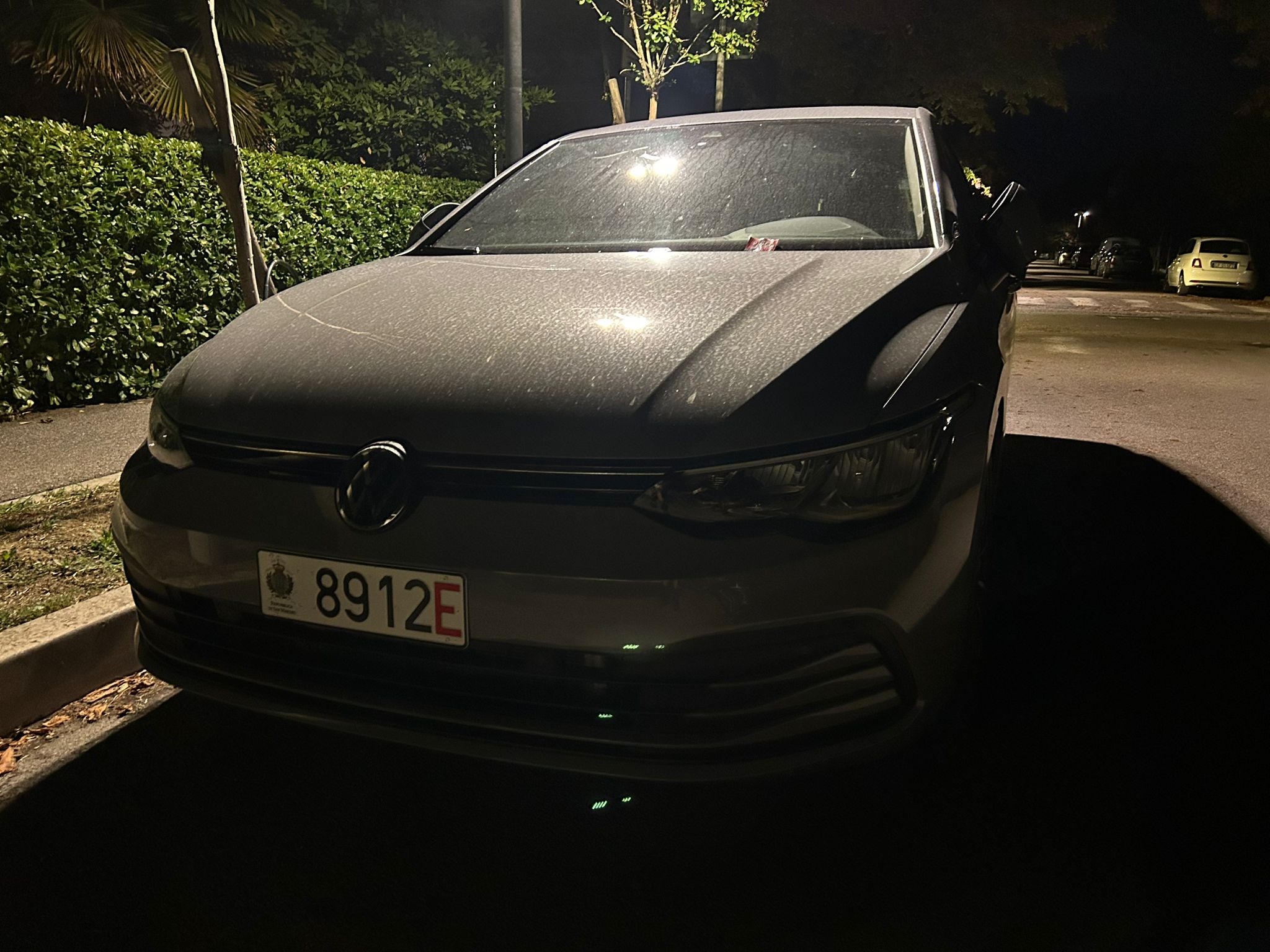 8912 E, Volkswagen Golf 8th gen Hatch (CD1), 2020–