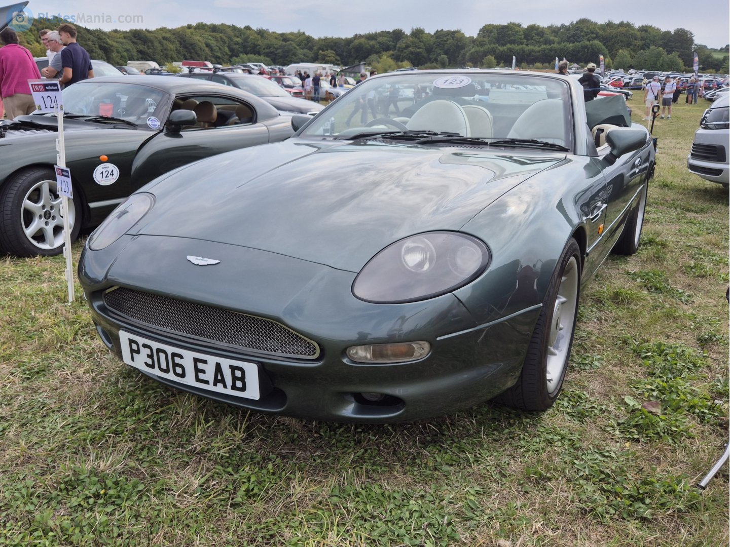P306EAB, Aston Martin DB7 DB7 Volante, 1996–2004