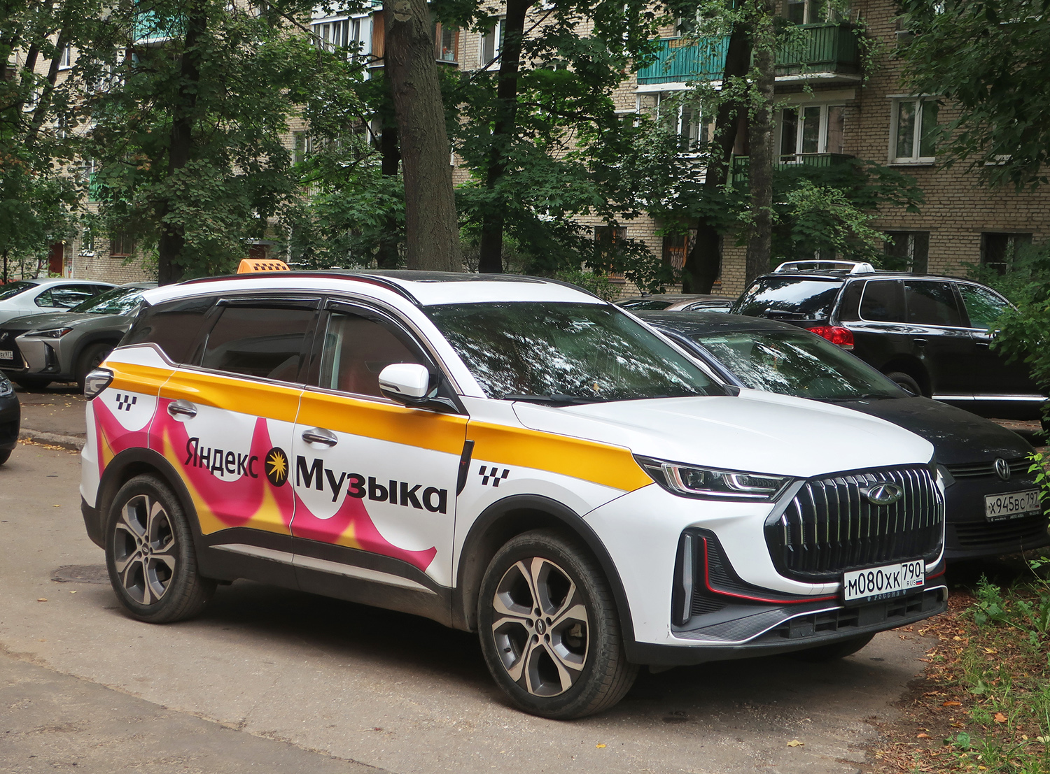 м 080 хк 790, Chery (Chirey) Tiggo 7 2nd gen Plus (T1E; CN-market), facelift, 2022­–2024