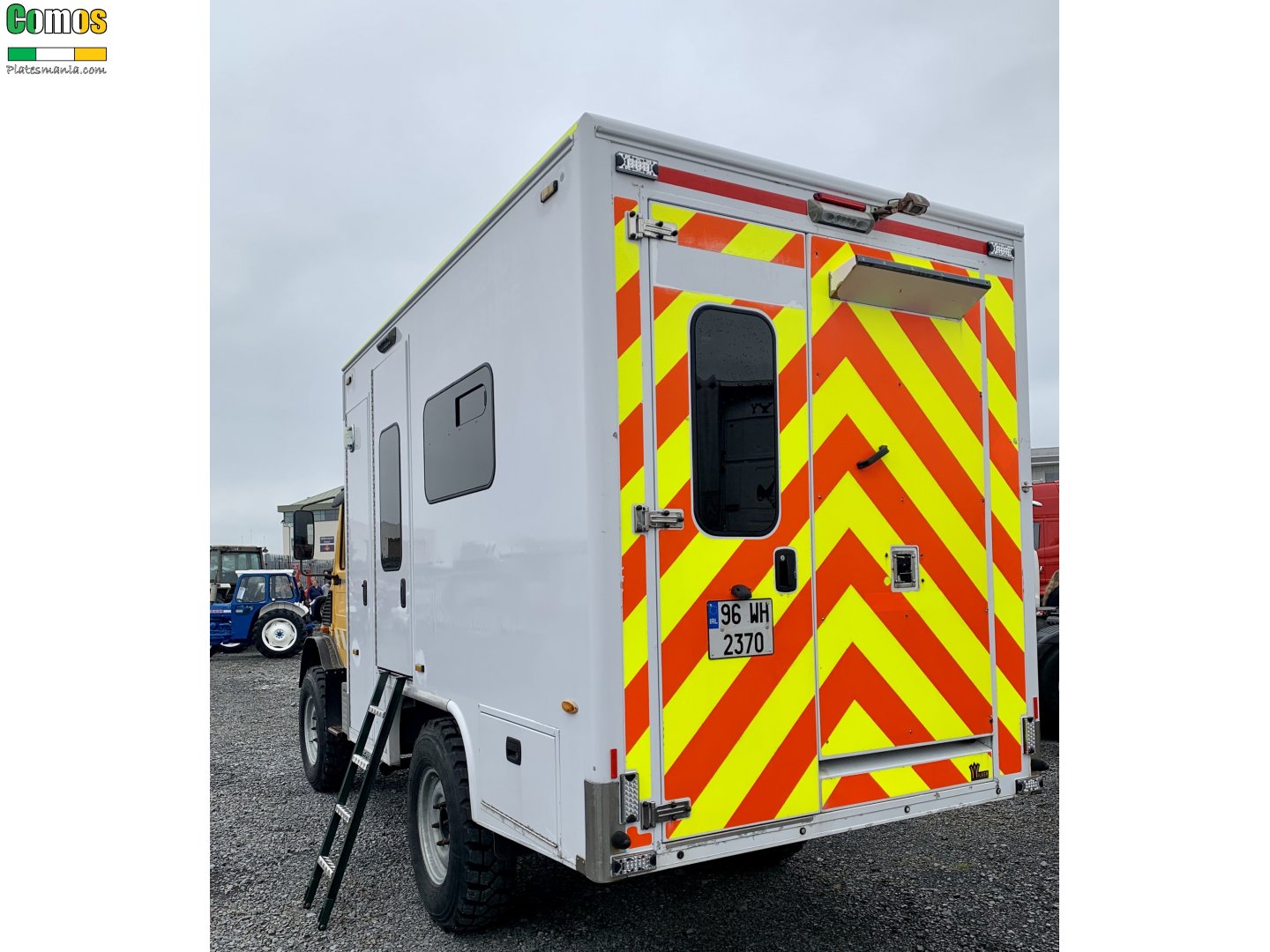 96-WH-2370, Mercedes-Benz Unimog 