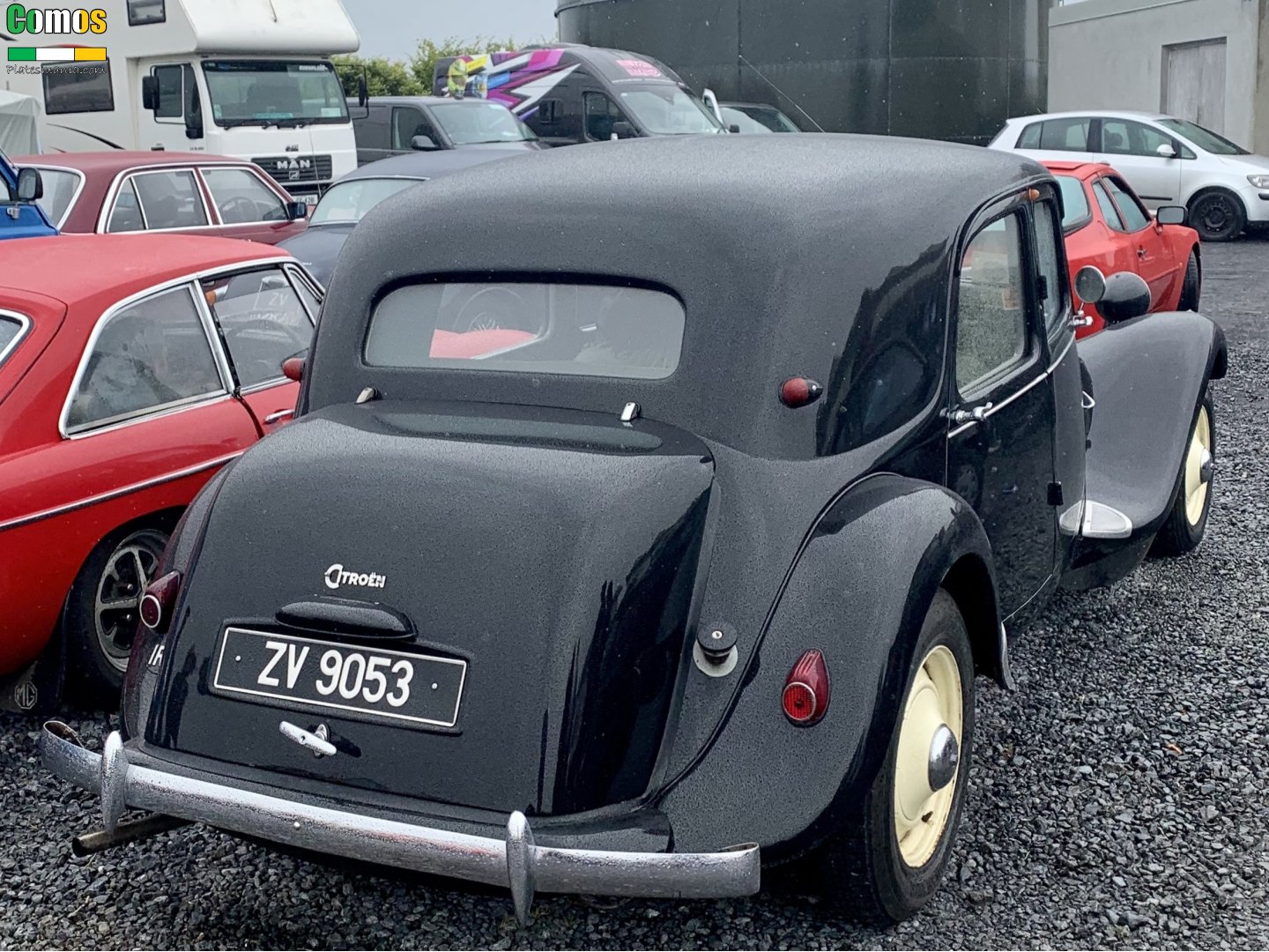 ZV 9053, Citroёn Traction Avant 