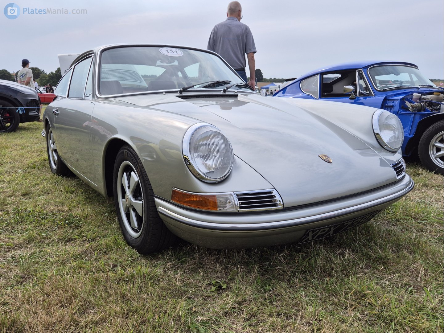 XPX739F, Porsche 912 1st gen Coupé, 1965–1969