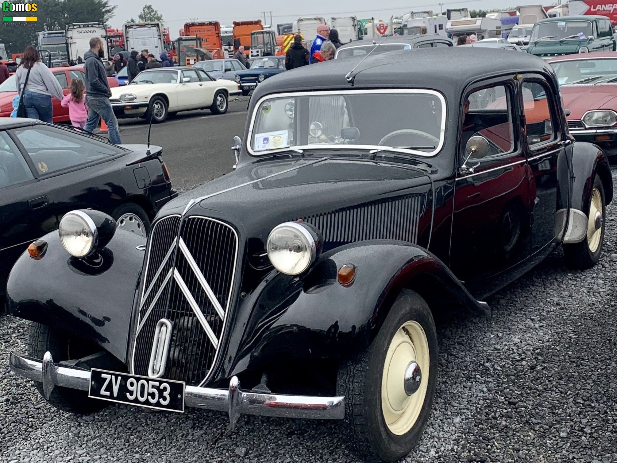 ZV 9053, Citroёn Traction Avant 