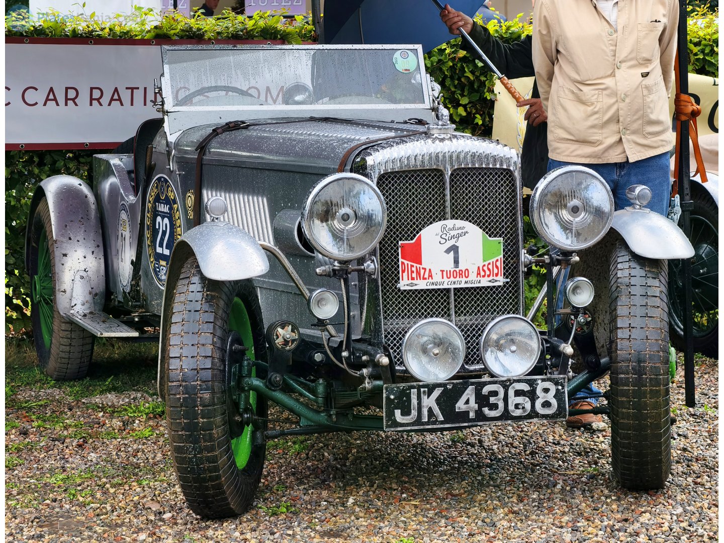 JK4368, Daimler Fifteen 