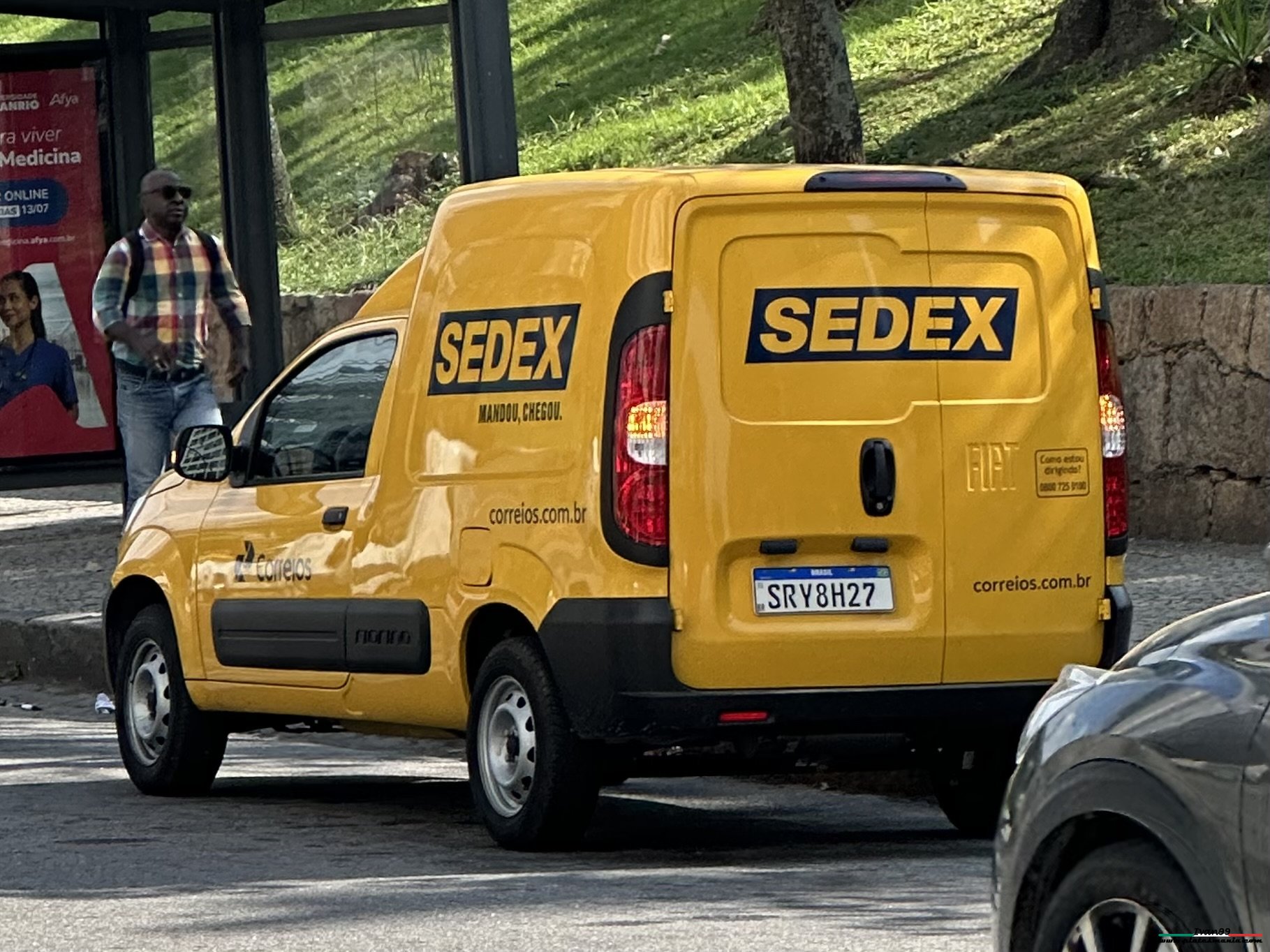 SRY8H27, FIAT Fiorino 3rd gen (265/256; LATAM-market), 2013–