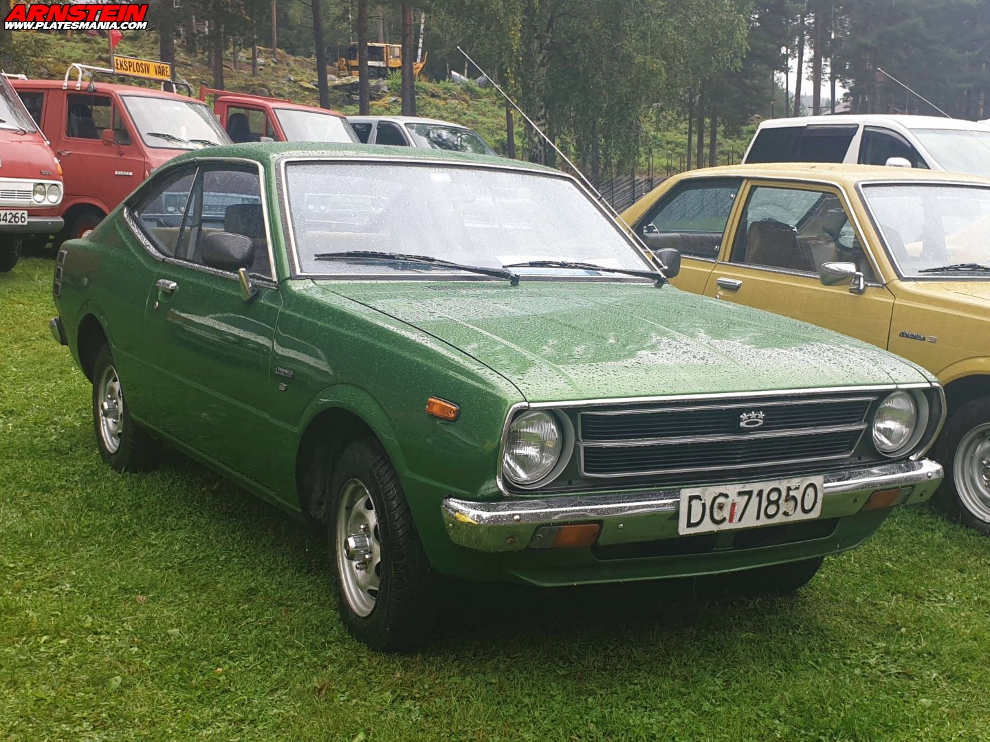 DC 71850, Toyota Corolla 3rd gen (Hardtop) Coupé (E30-E60), 1974–1979