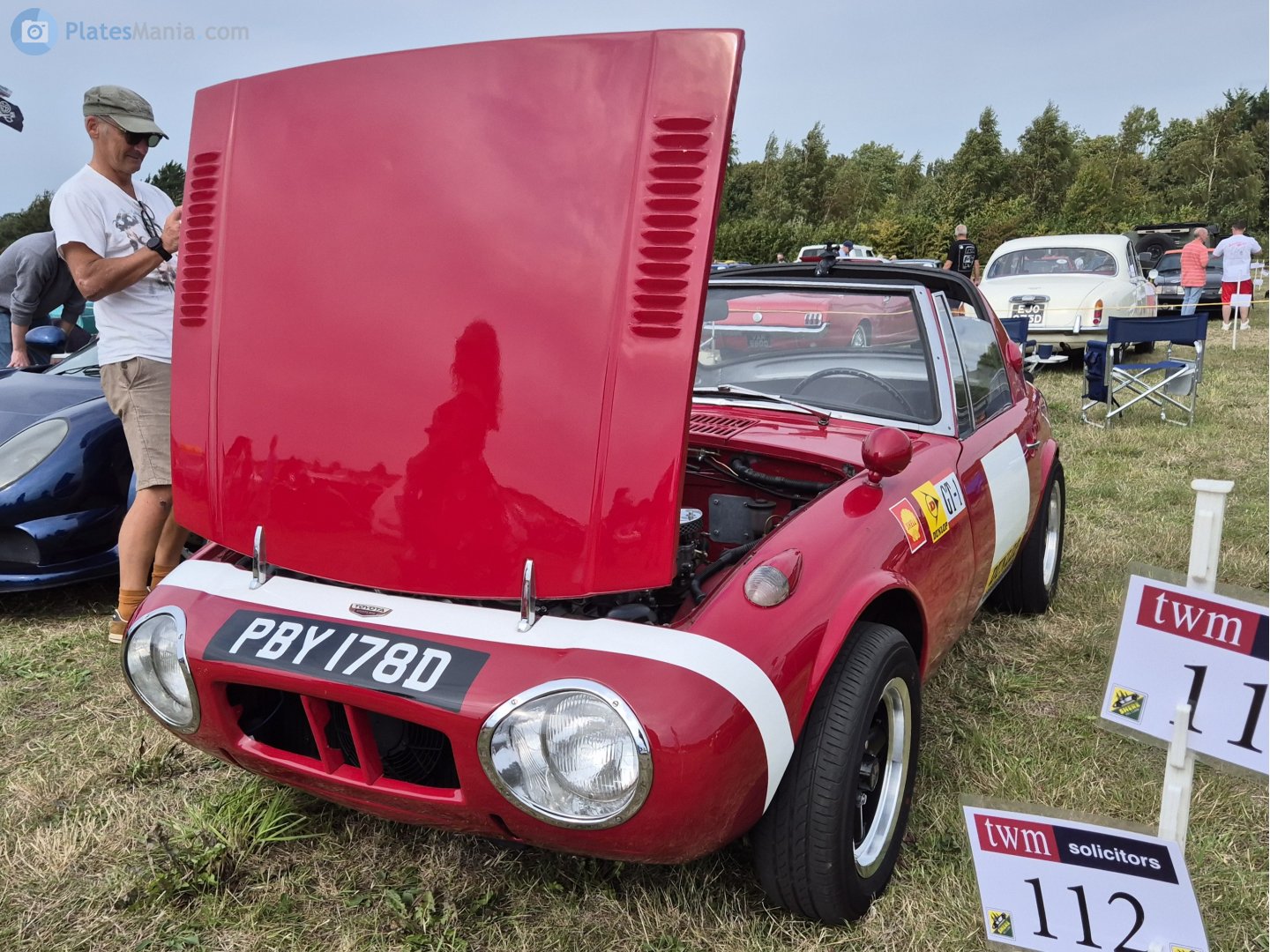 PBY178D, Toyota Sports 800 1st gen (UP15), 1965–1969
