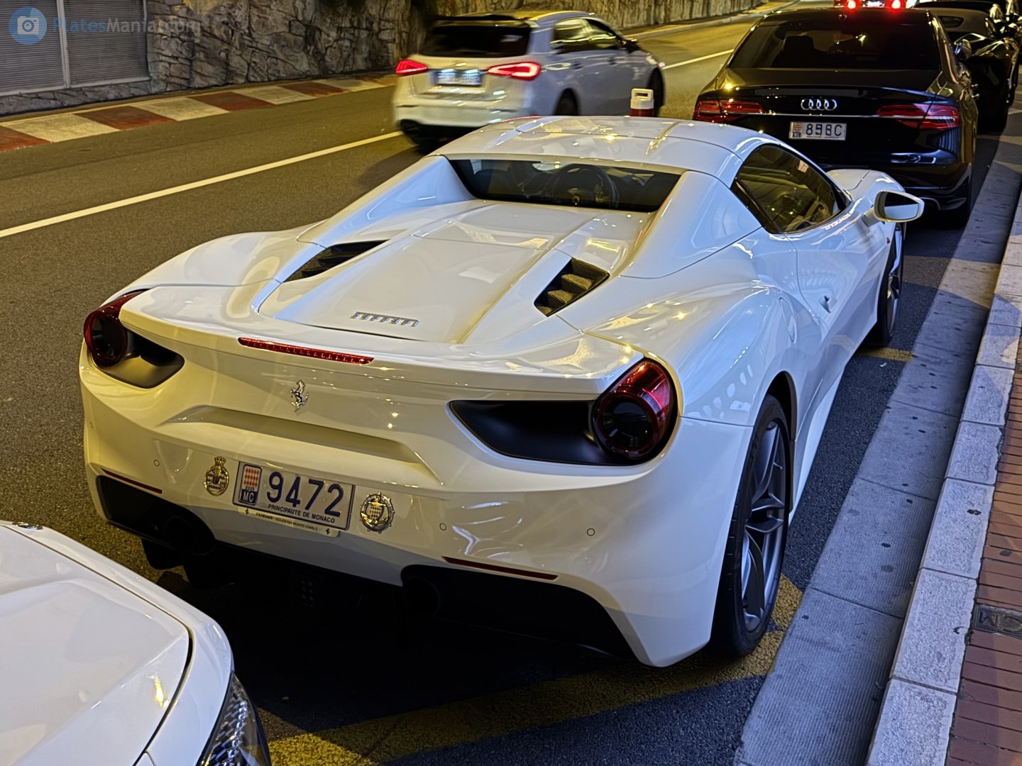 9472, Ferrari 488 1st gen Spider (F142M), 2015–2019