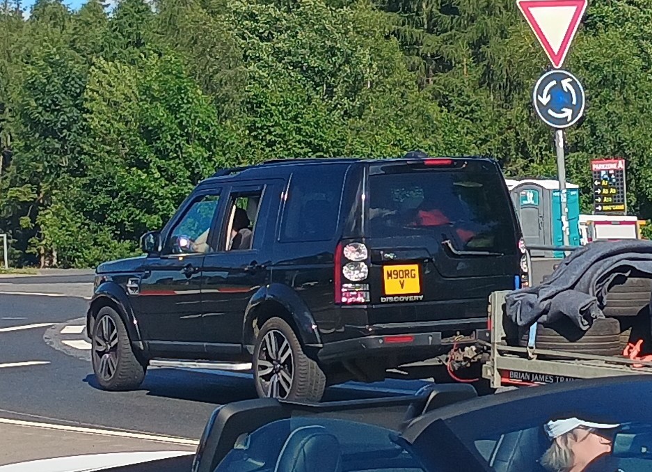 M90RGV, Land Rover Discovery 4th gen (LR4) (L319), 2009–2016