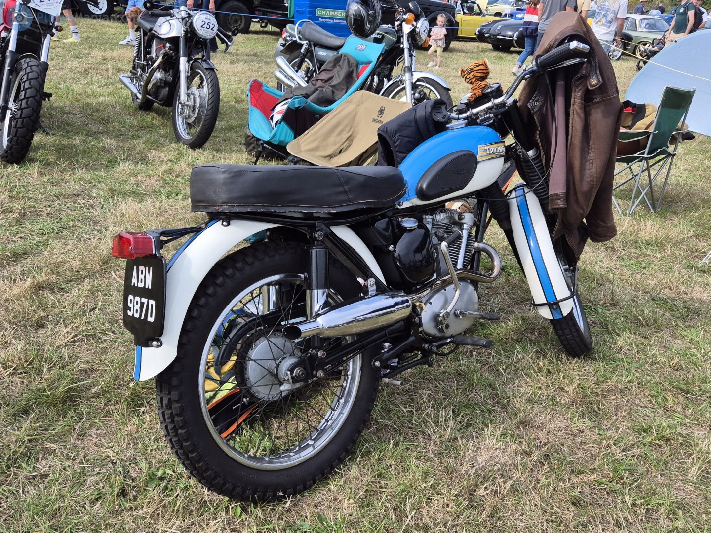 ABW987D, Triumph Motorcycles Tiger 