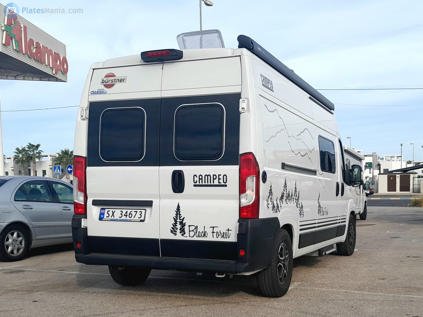 SX 34673, Bürstner Campeo 