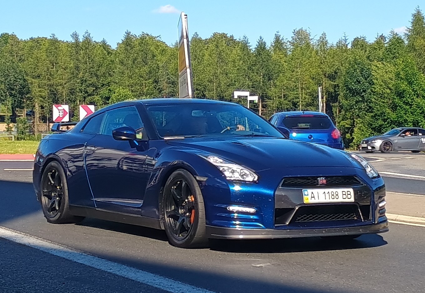 AI 1188 BB, Nissan GT-R 1st gen (R35), 2007–2016