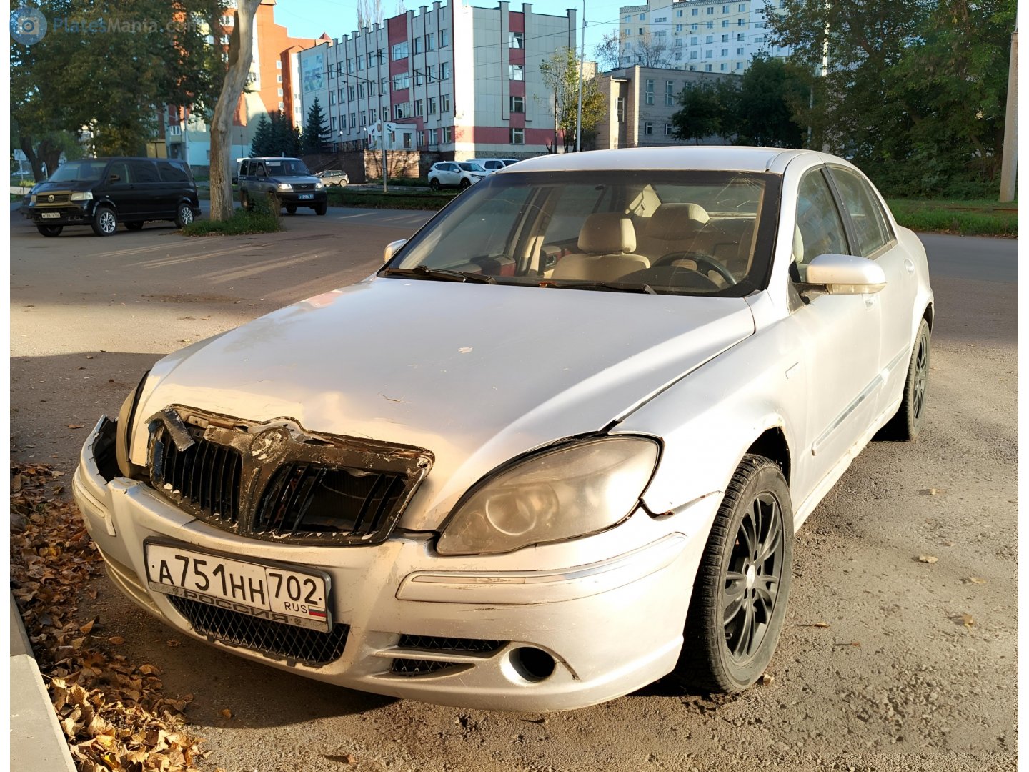 а 751 нн 702, Brilliance (Huachen Zhonghua) M2 1st gen (M2), 2006–2014